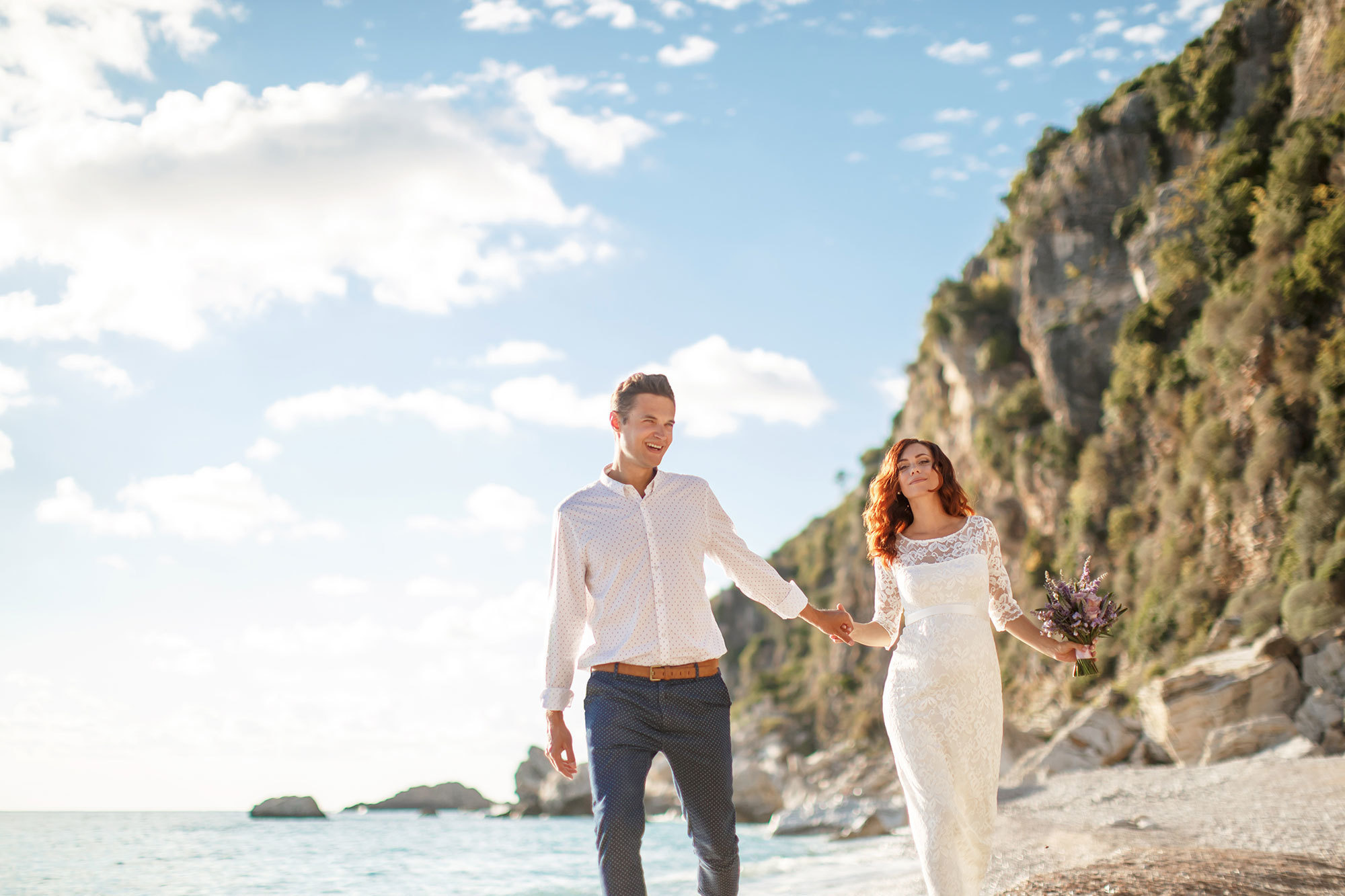 Wedding photography in Petrovac  Montenegro