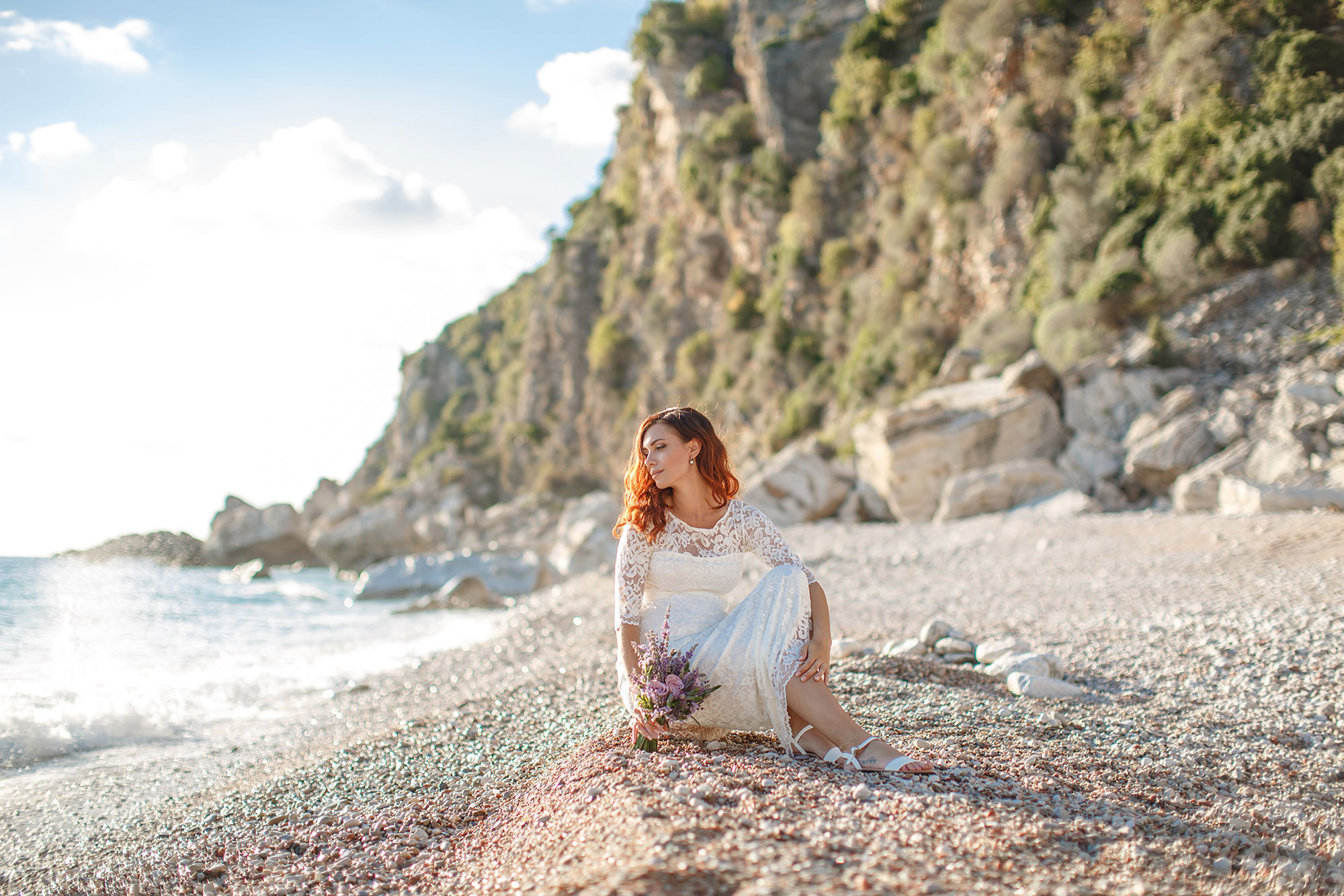 Wedding photography in Petrovac  Montenegro