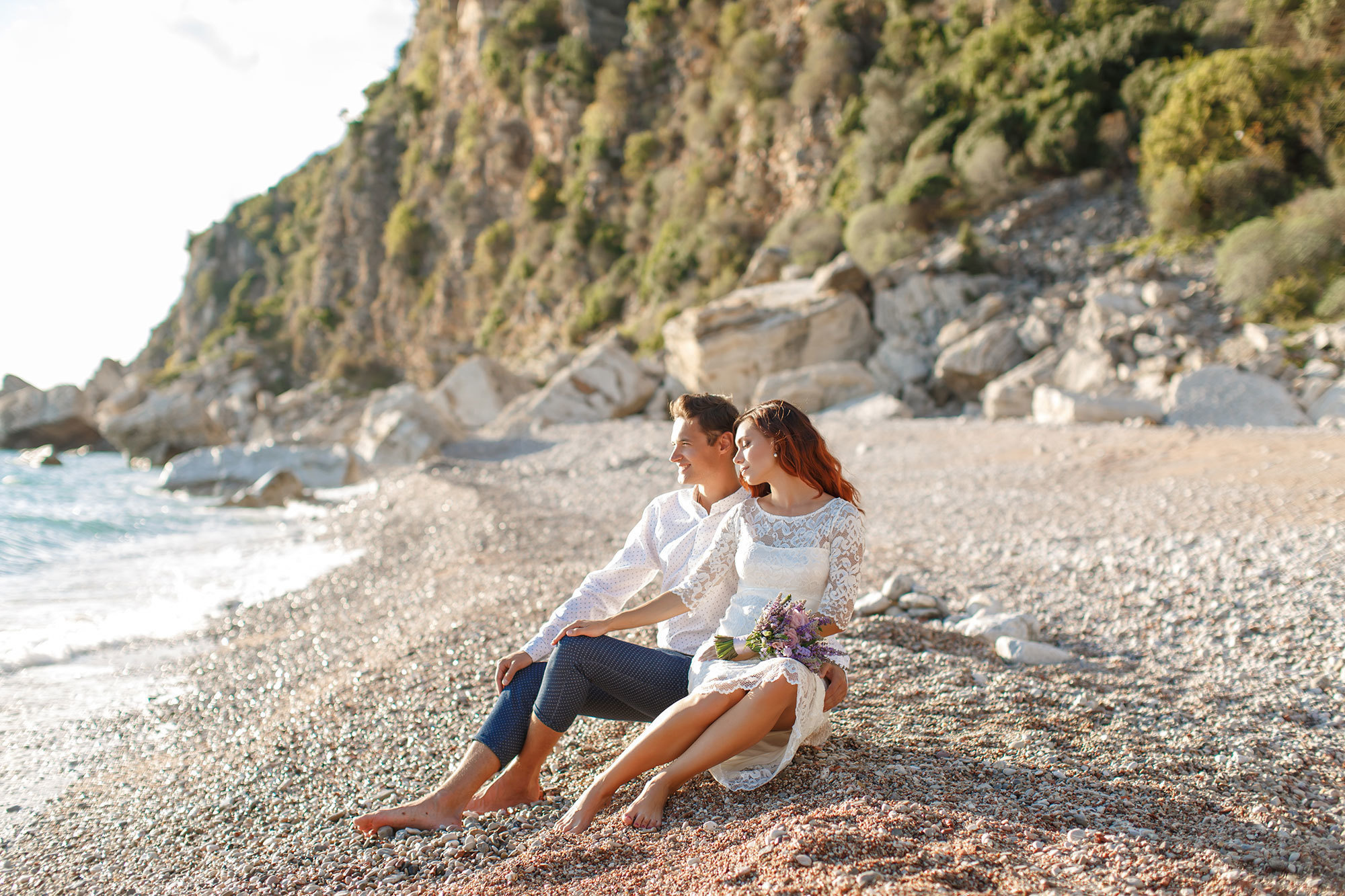 Wedding photography in Petrovac  Montenegro