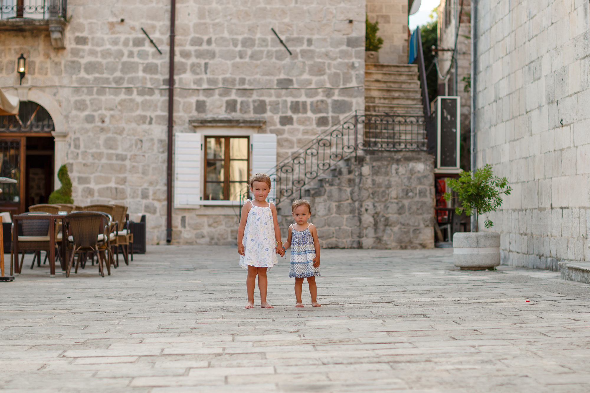 Family photosession in Perast Montenegro