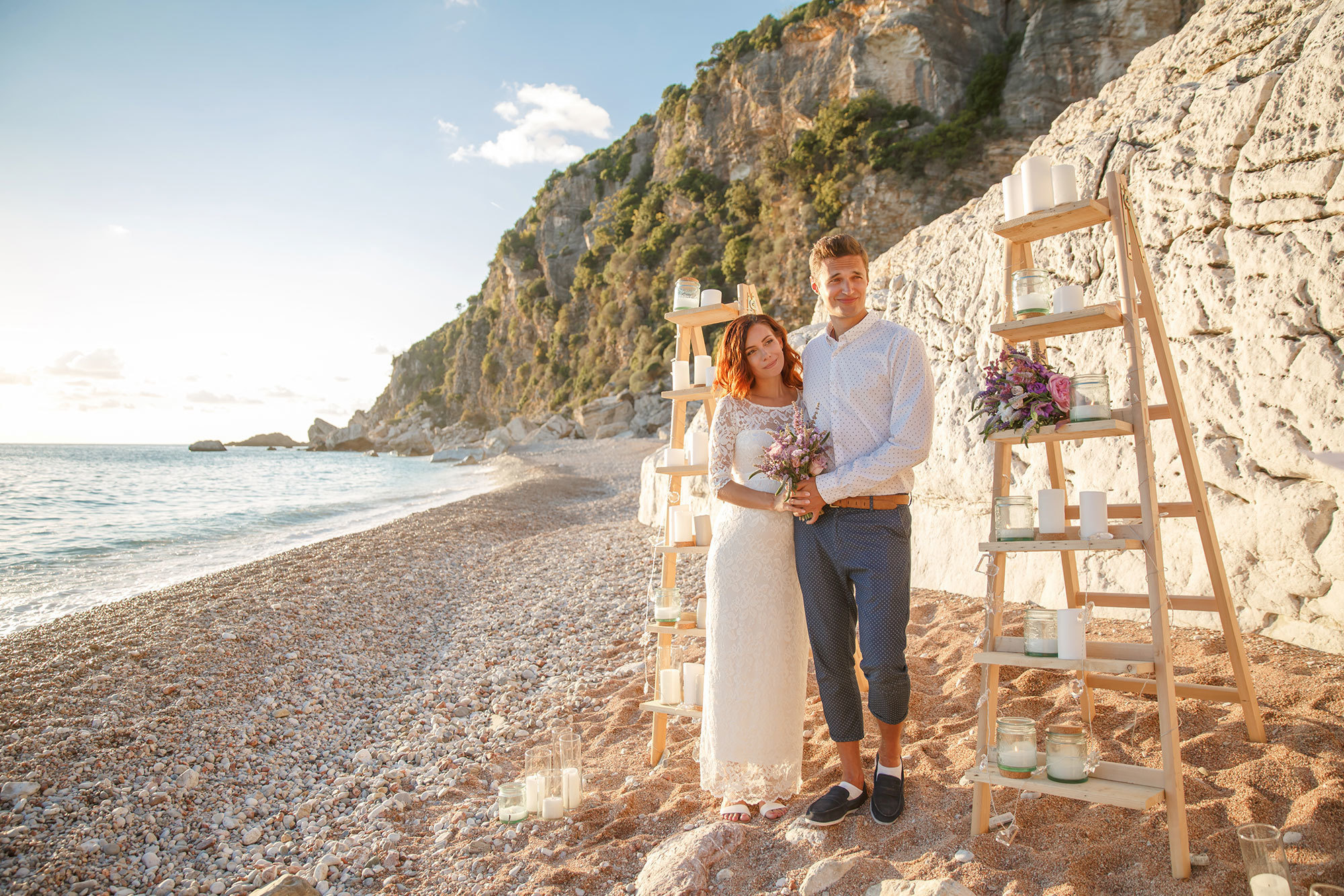 Wedding photography in Petrovac  Montenegro
