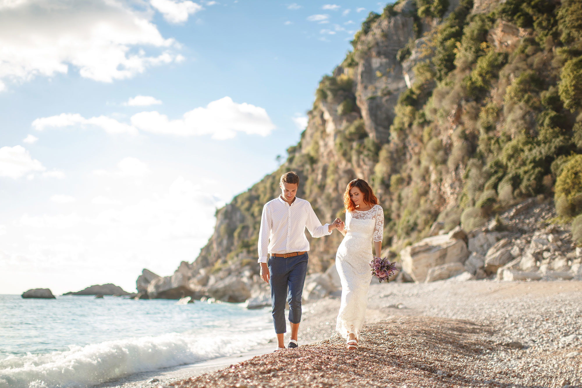 Wedding photography in Petrovac  Montenegro