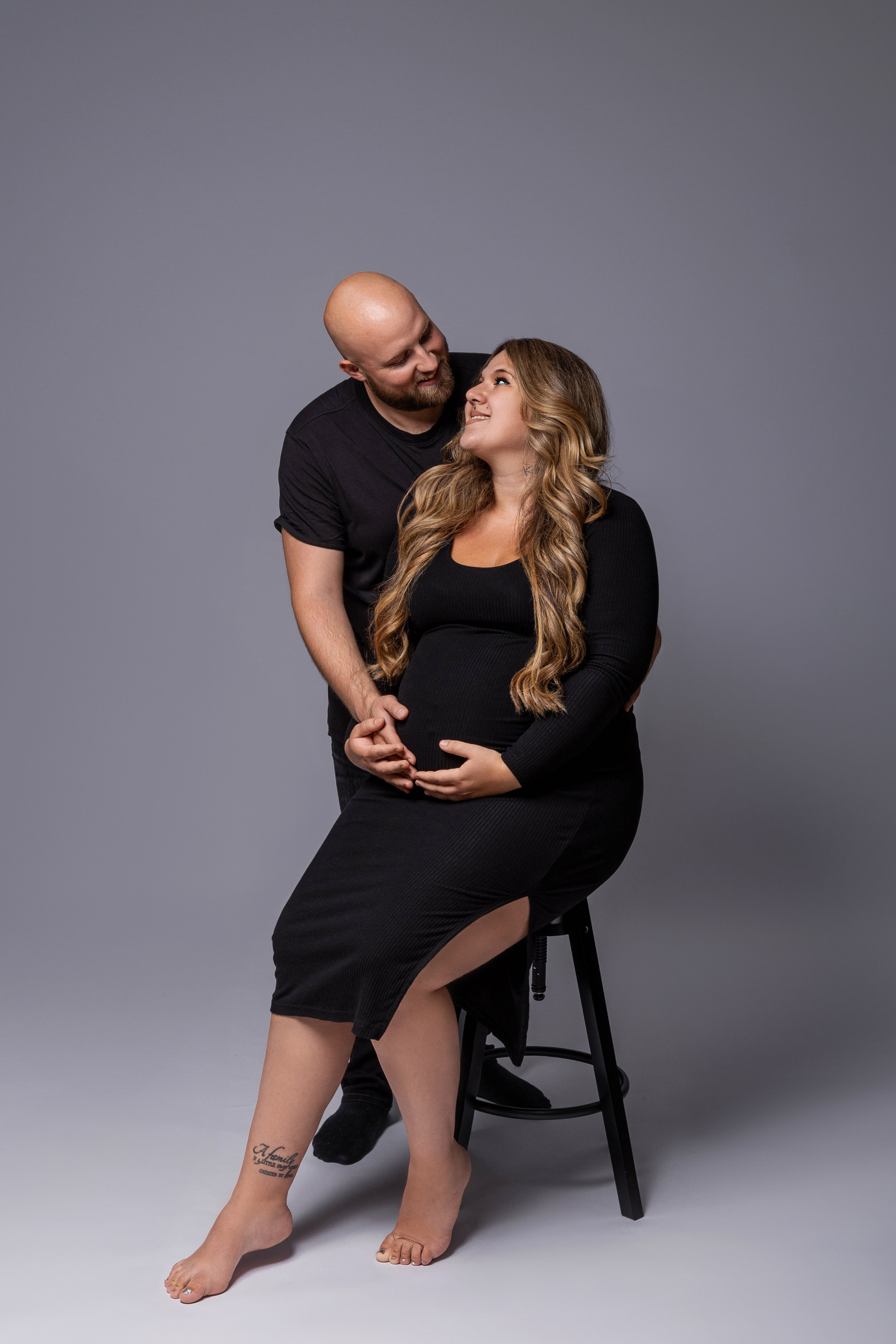 Babybauch. Familien, Kinder und Portrait Fotografie Nürnberg Erlangen Eckental