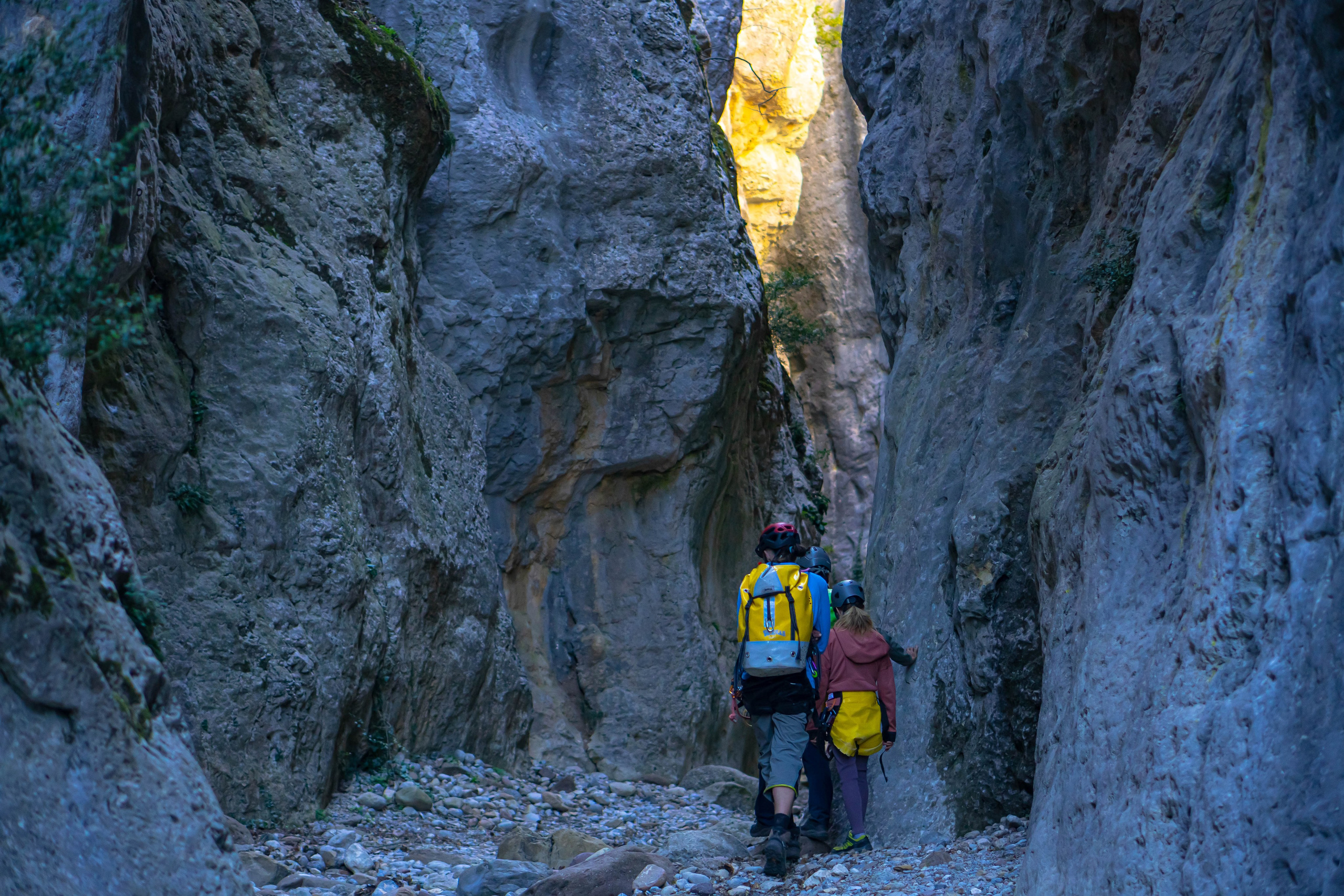 Barranco seco. Alba del Norte Studio