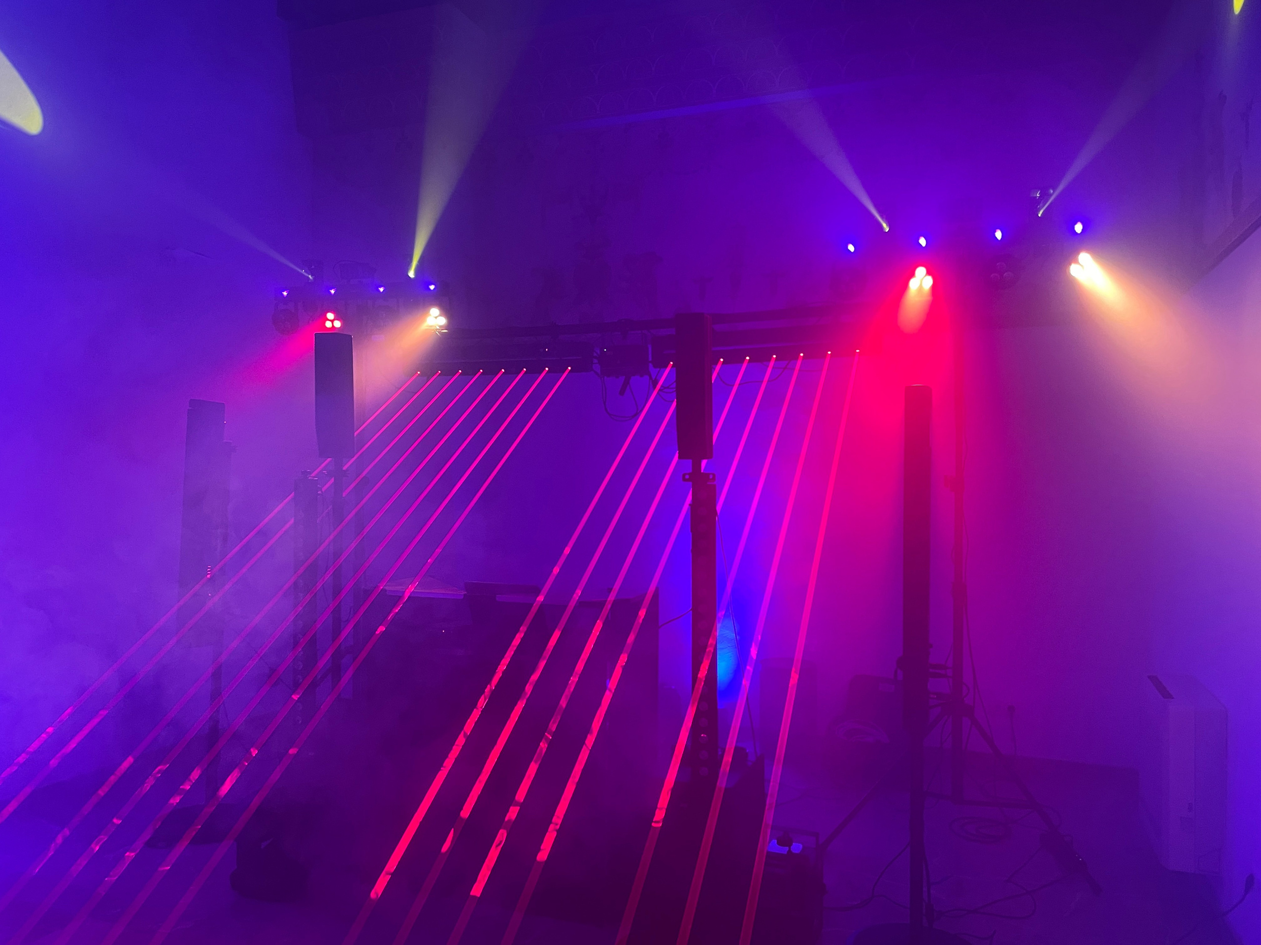 Party Lights Upgrade. Music for events mallorca