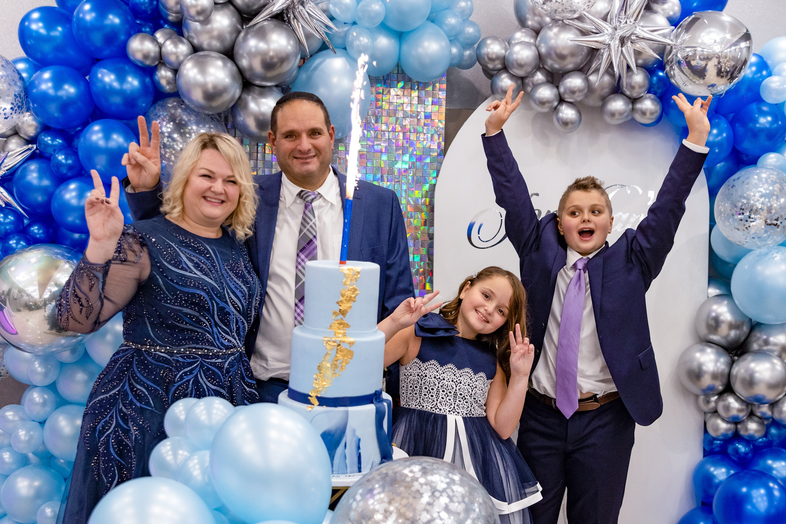 Jonathan's Bar Mitzvah. Mazal Tov Studio