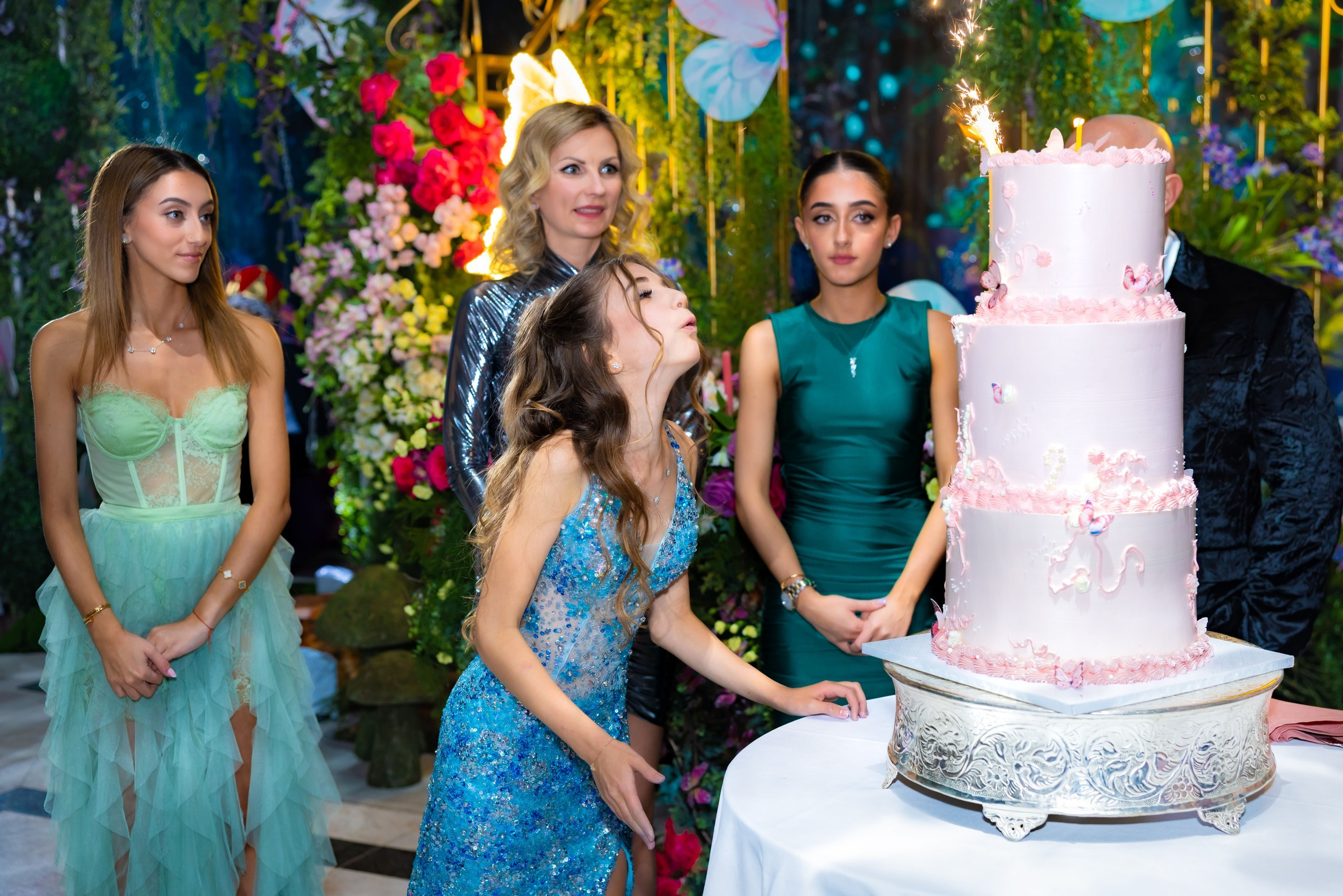 Elizabeth's Bat Mitzvah. Mazal Tov Studio