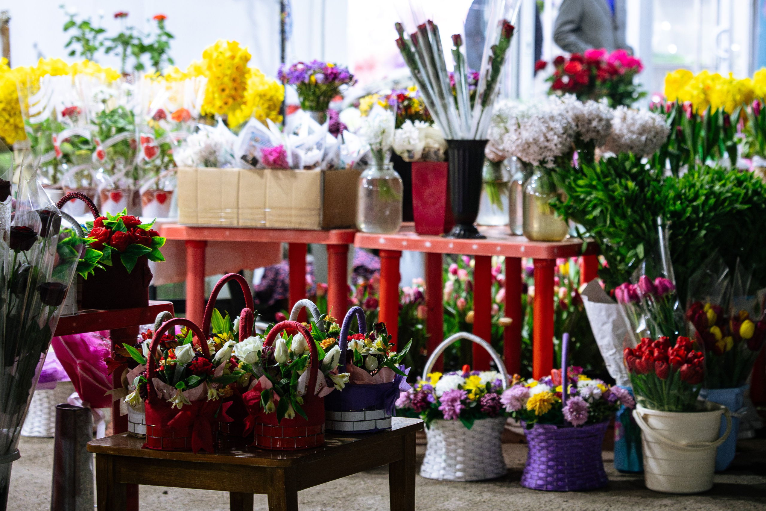 Как мужчины готовились к 8 марта. Георгий Намазов | Фотограф в Ташкенте