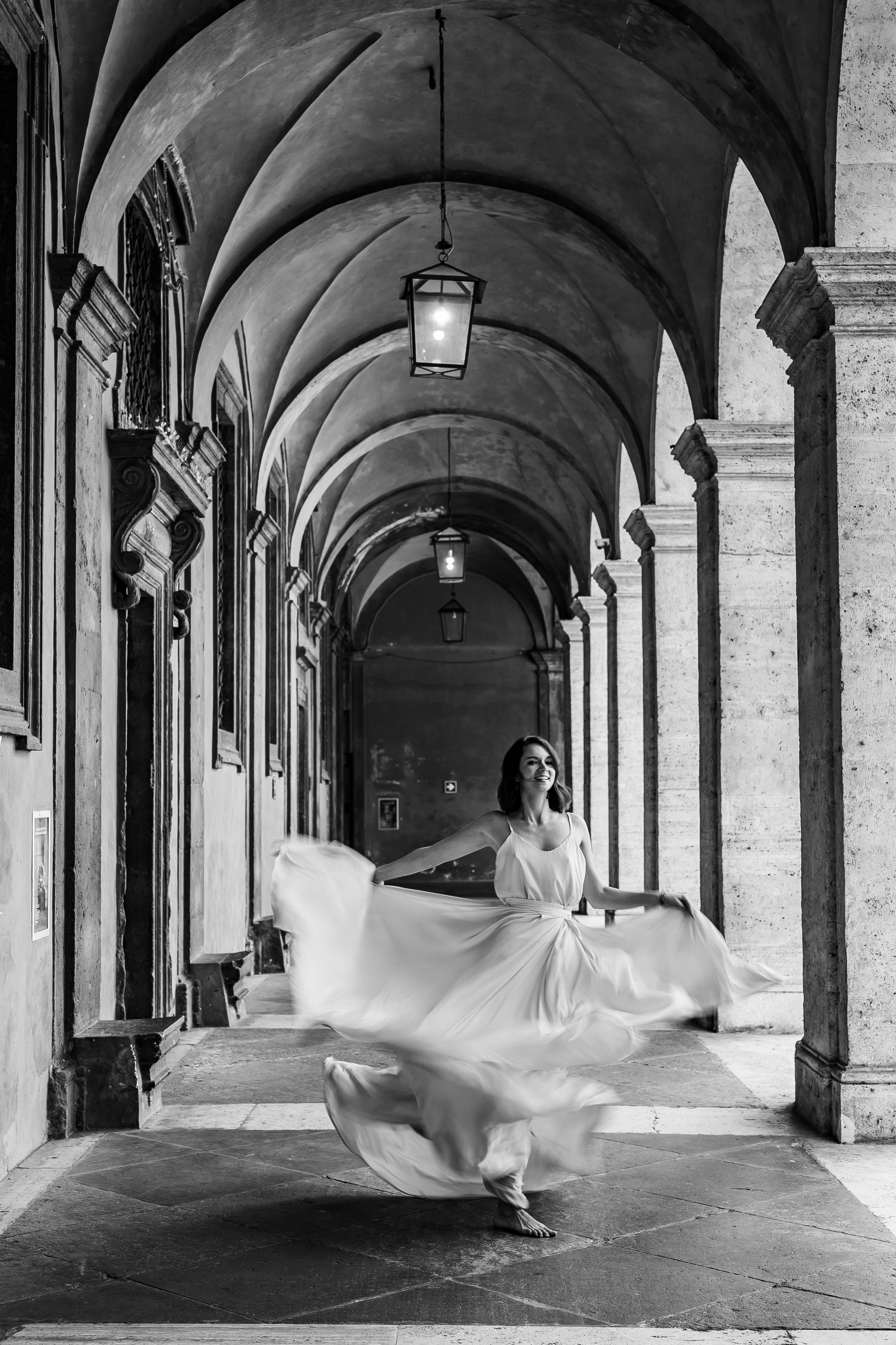 All roads lead to Rome. Irum.foto