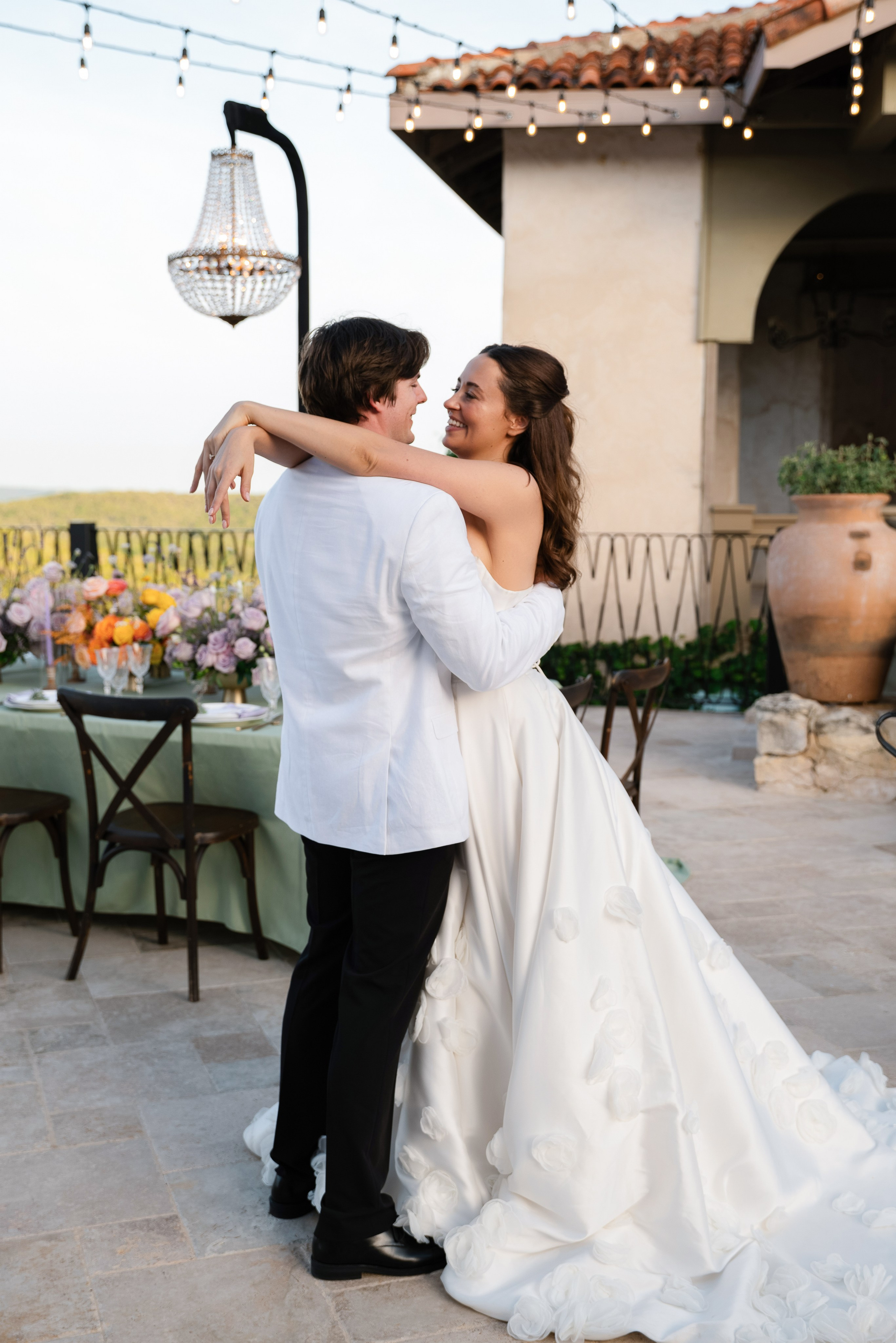 Italia in Fiore. Wedding photo and video Texas