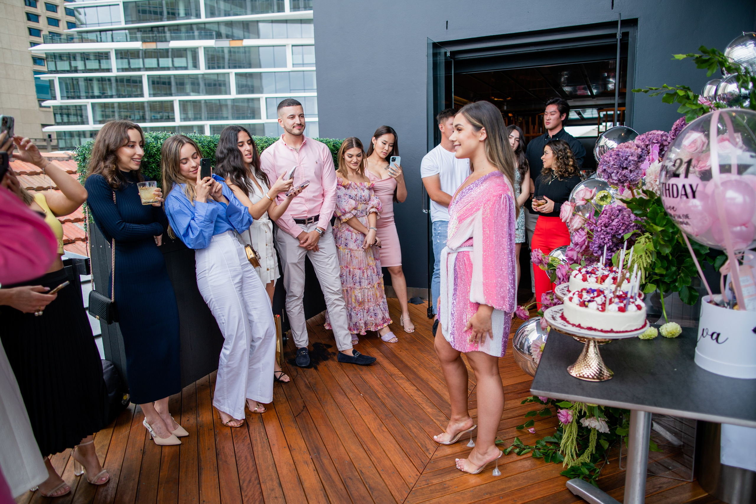 Eva Turns 21. Family and Maternity Photography in Sydney, Hills District