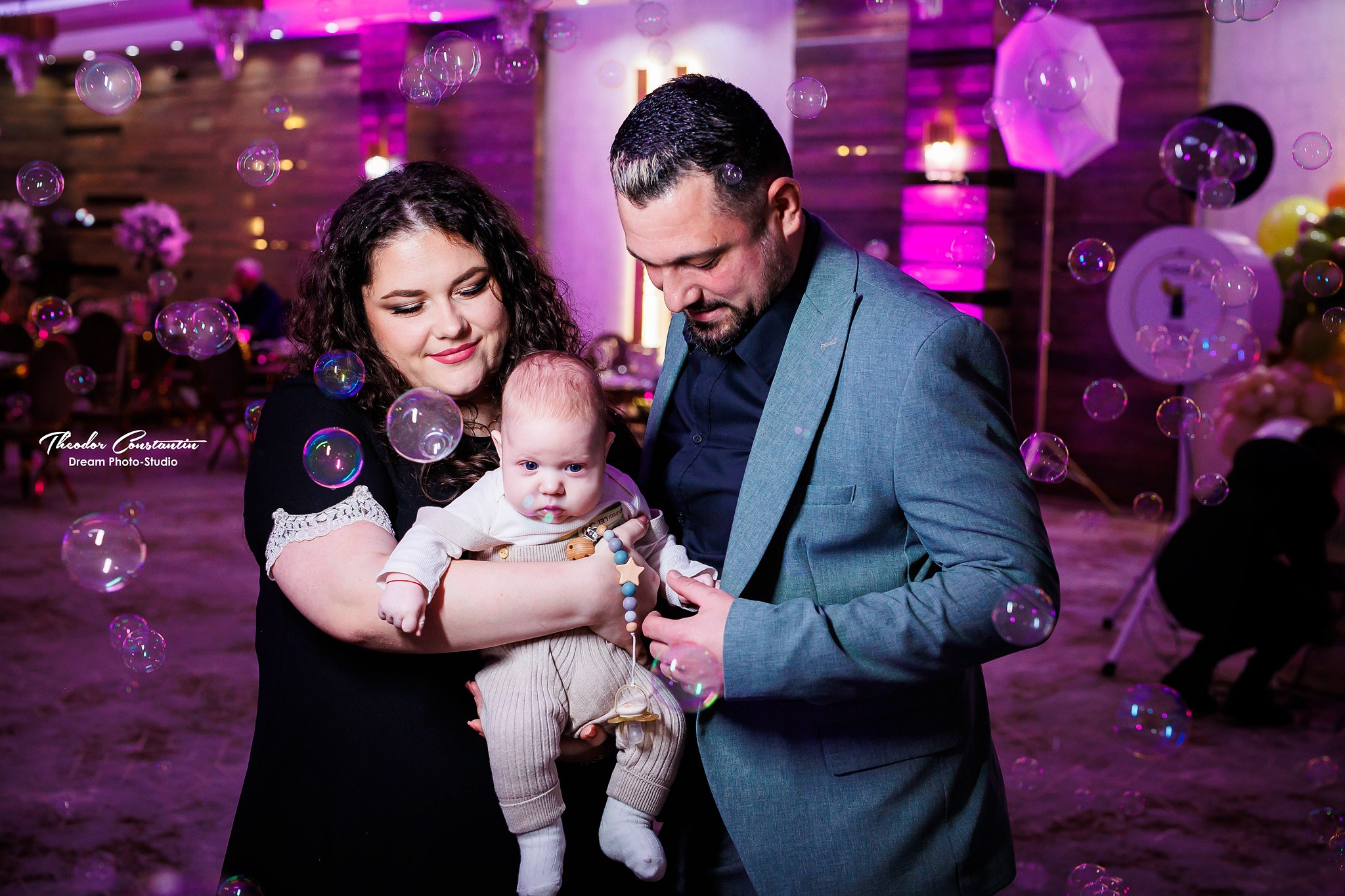 Botez. Dream Studio Galați – ședințe foto profesionale pentru familie, portrete și evenimente