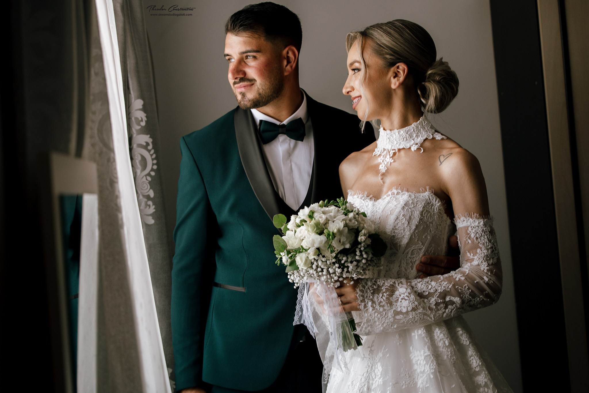 Cadre Interior Nunta. Dream Studio Galați – ședințe foto profesionale pentru familie, portrete și evenimente