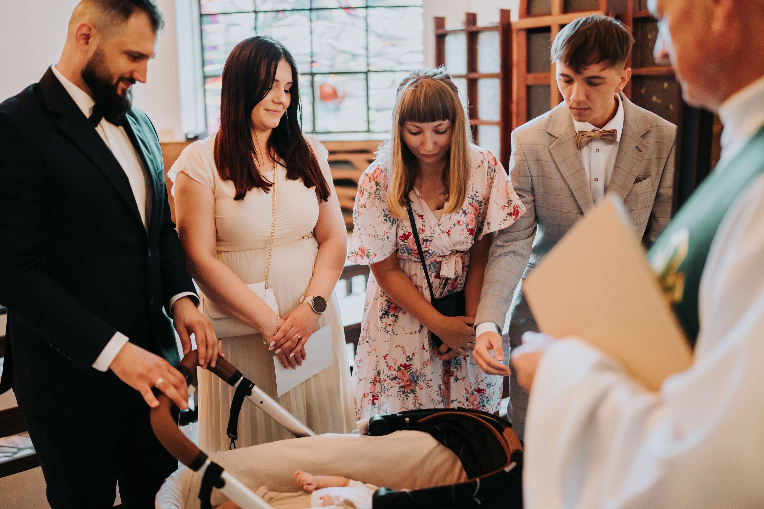 Chrzest Święty Wojciecha. Michał Kaźmierczyk - Fotograf