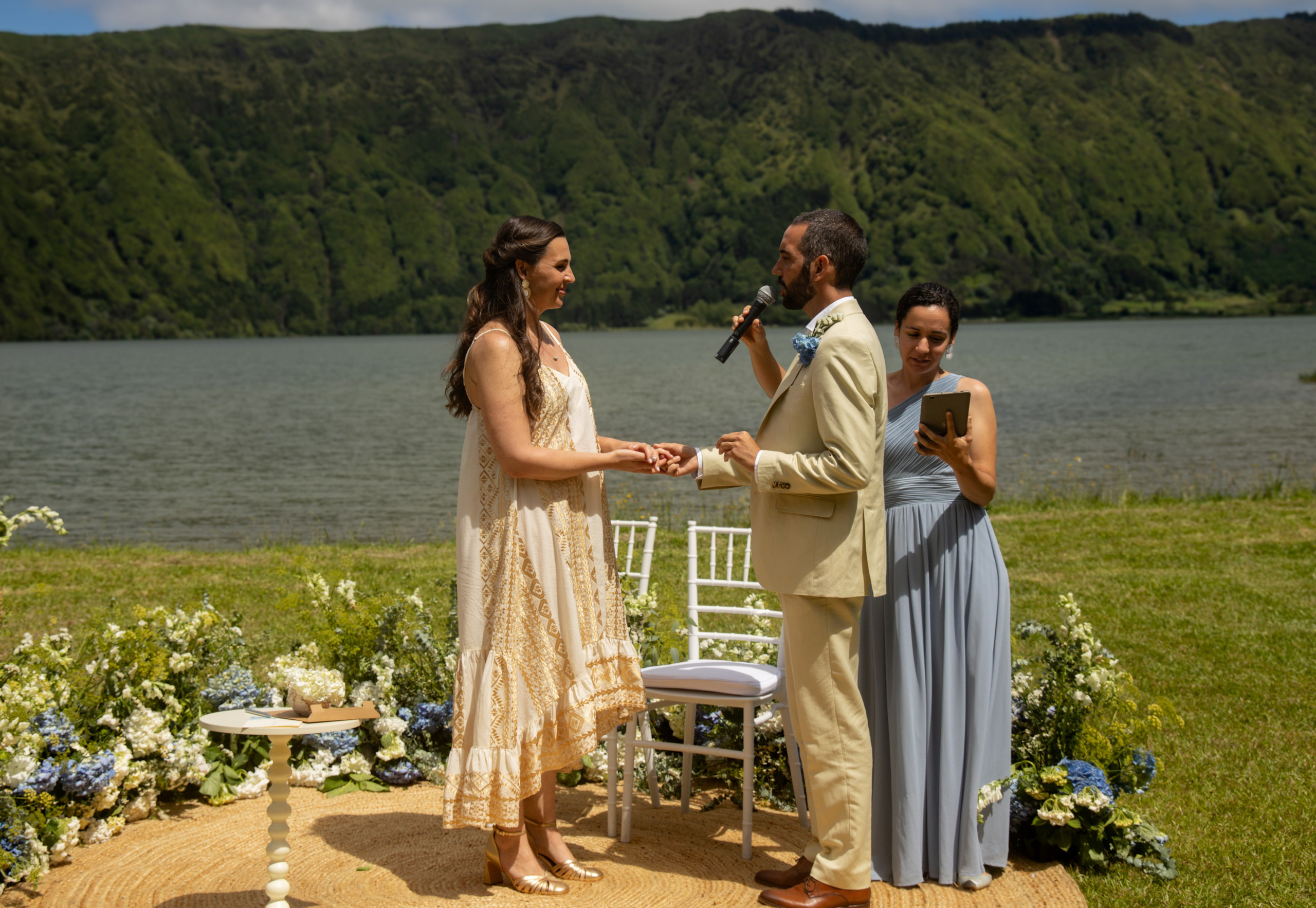 Dina & Claudio wedding day. IRINA KALMYKOVA | PHOTOGRAPHER AZORES