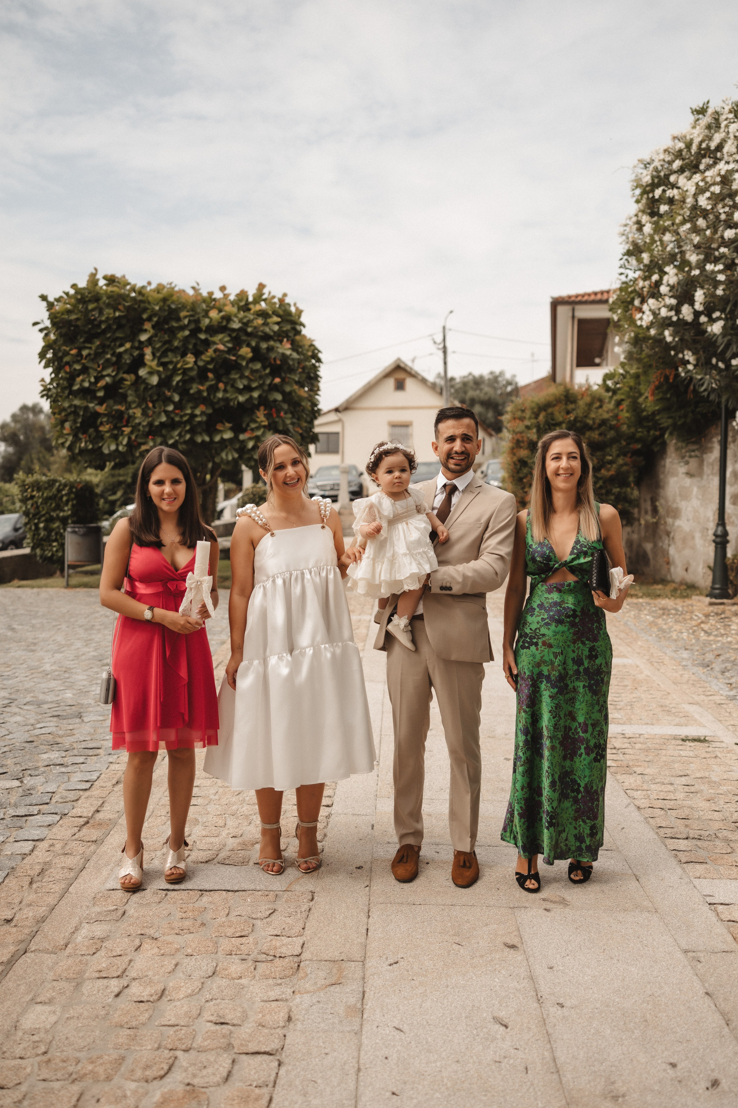 Batizado da Sara. Fotógrafa de Casamentos e Família em Braga — Alexandra Mieres Photography