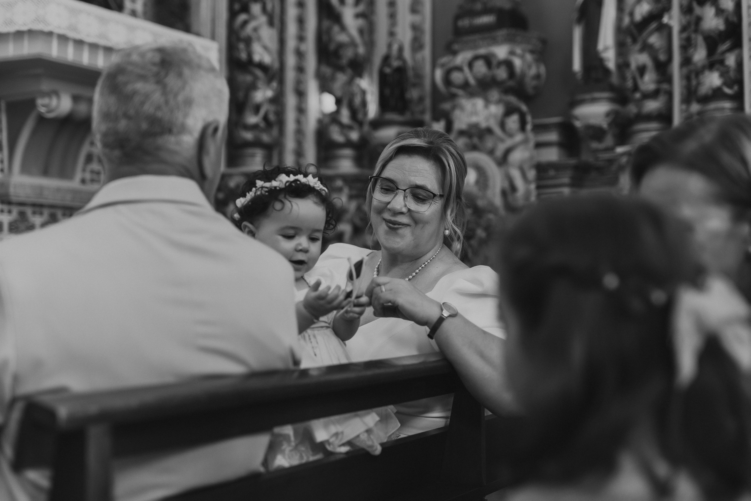 Batizado da Sara. Fotógrafa de Casamentos e Família em Braga — Alexandra Mieres Photography