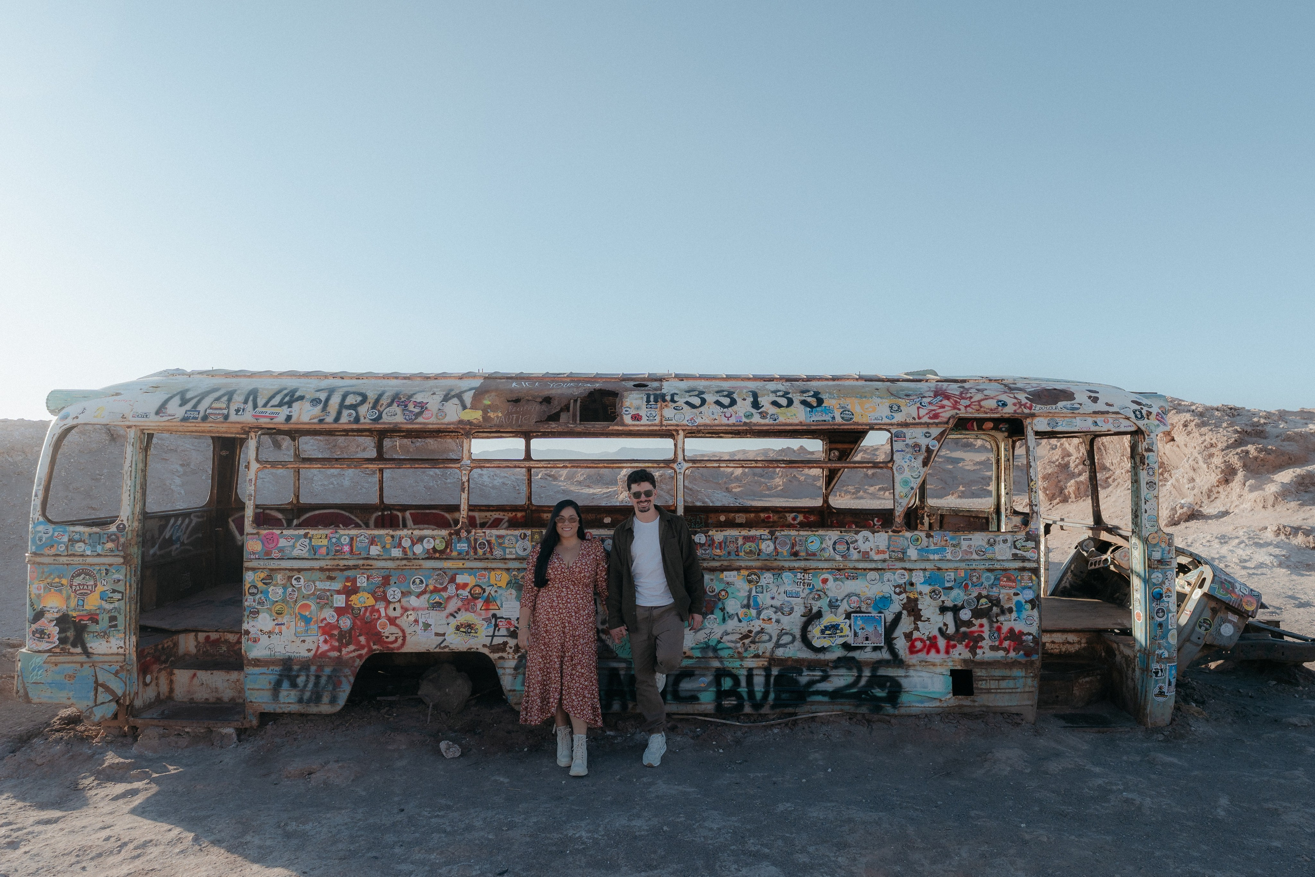 Fotógrafo no Atacama