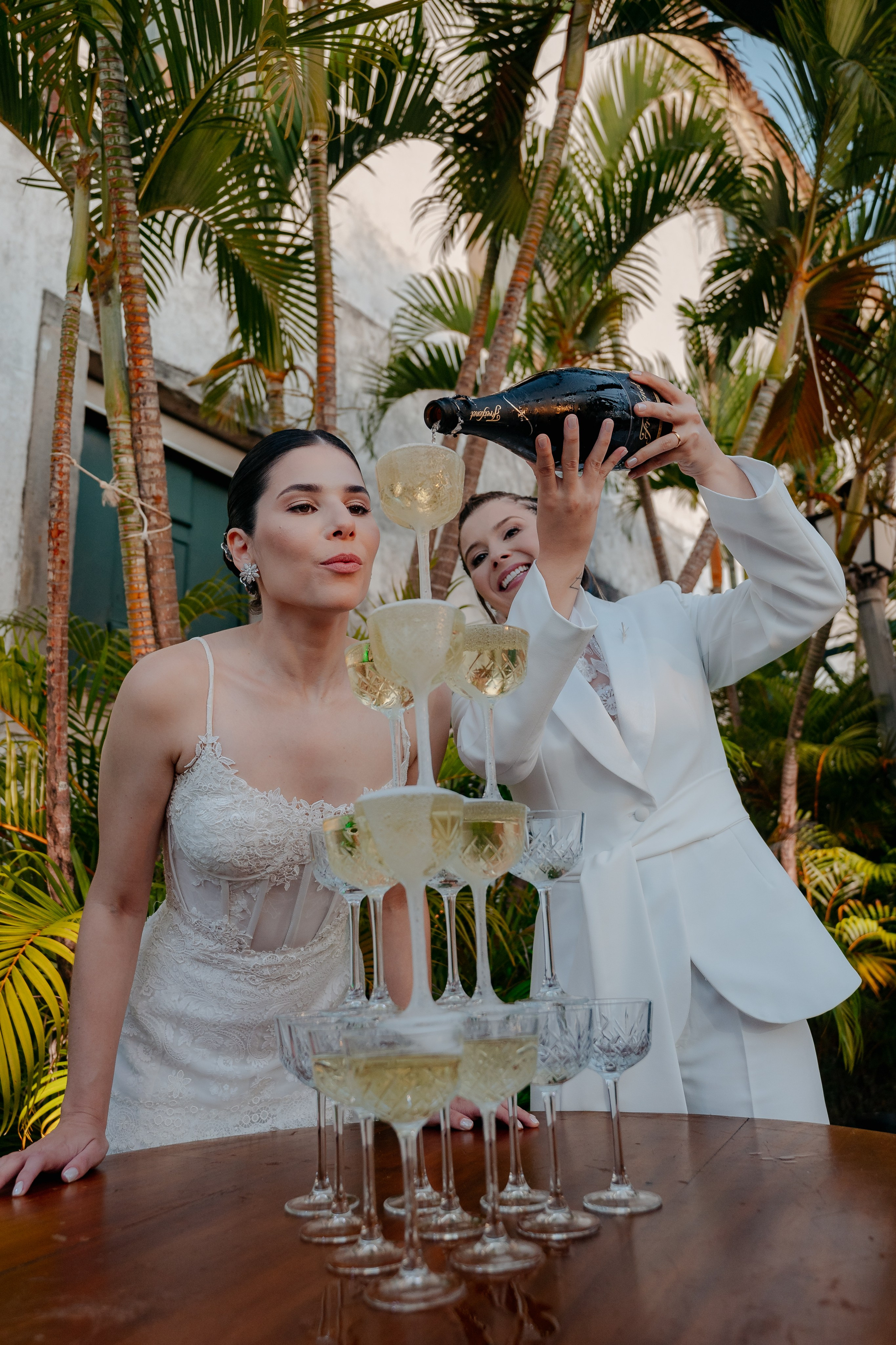 Jessica e Anna Luiza (matrimonio). Principal