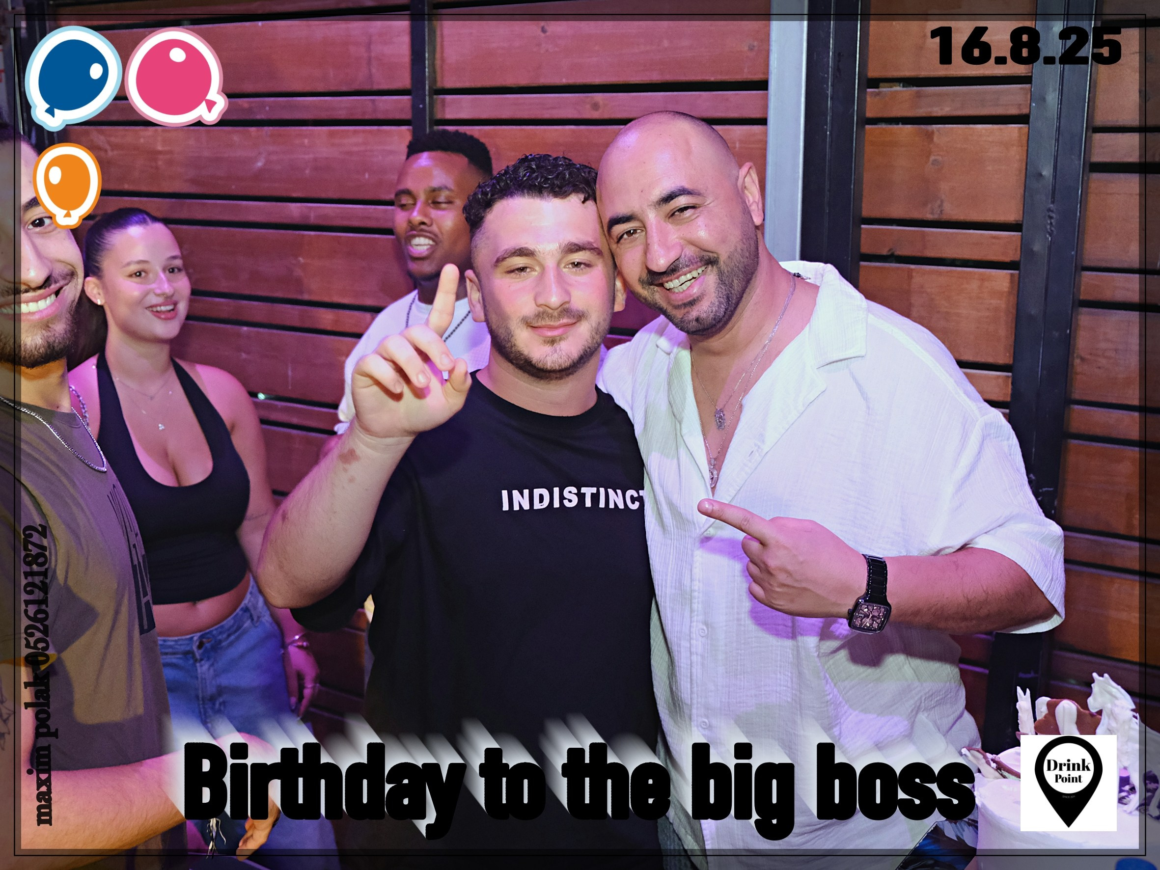 DRINK POINT. Middle East Photo Agency — Photography & Event Magnets — סוכנות צילום והדפסת מגנטים לאירועים