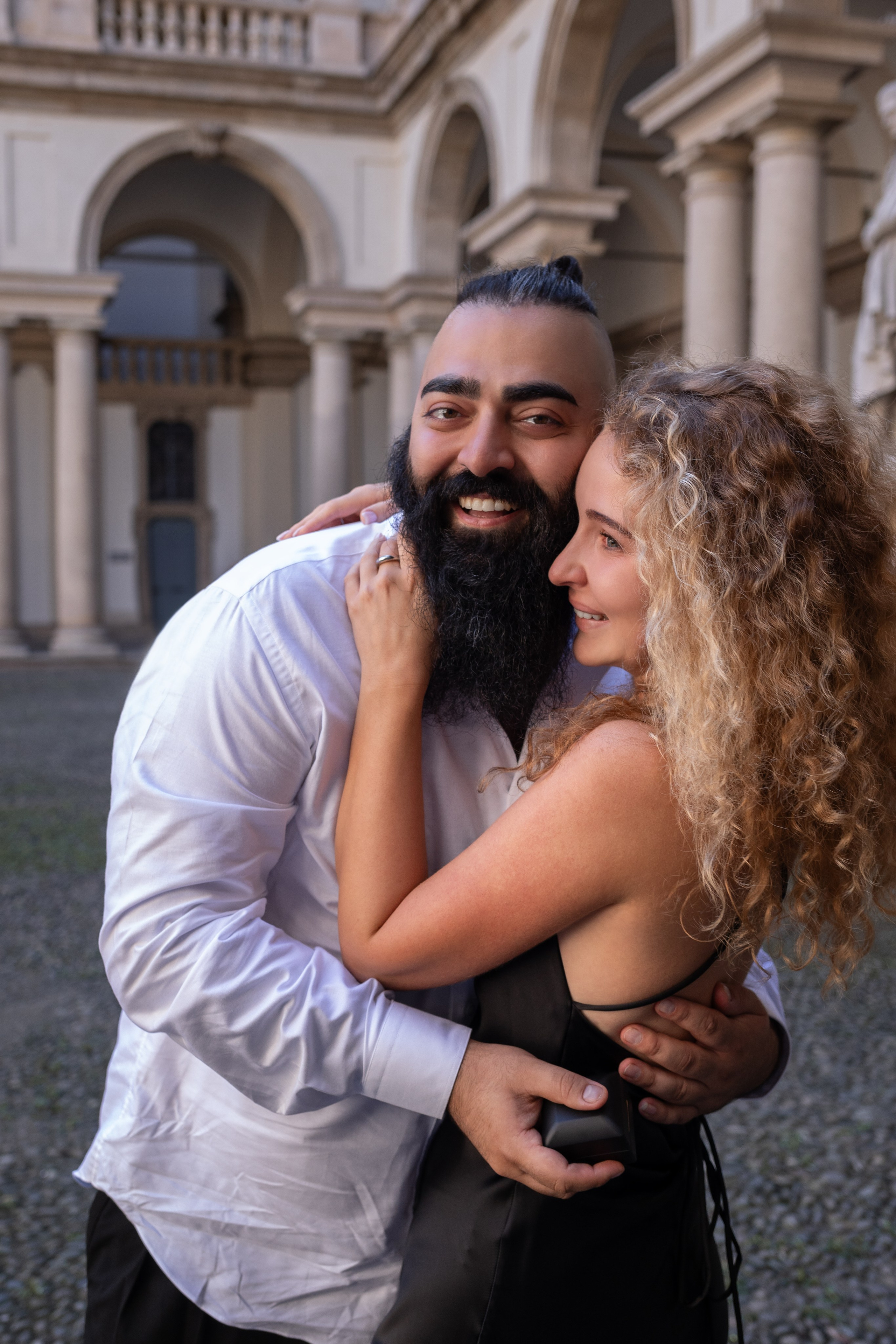 Amir and Irina. Photographer in Milan |Mila Pro Photo