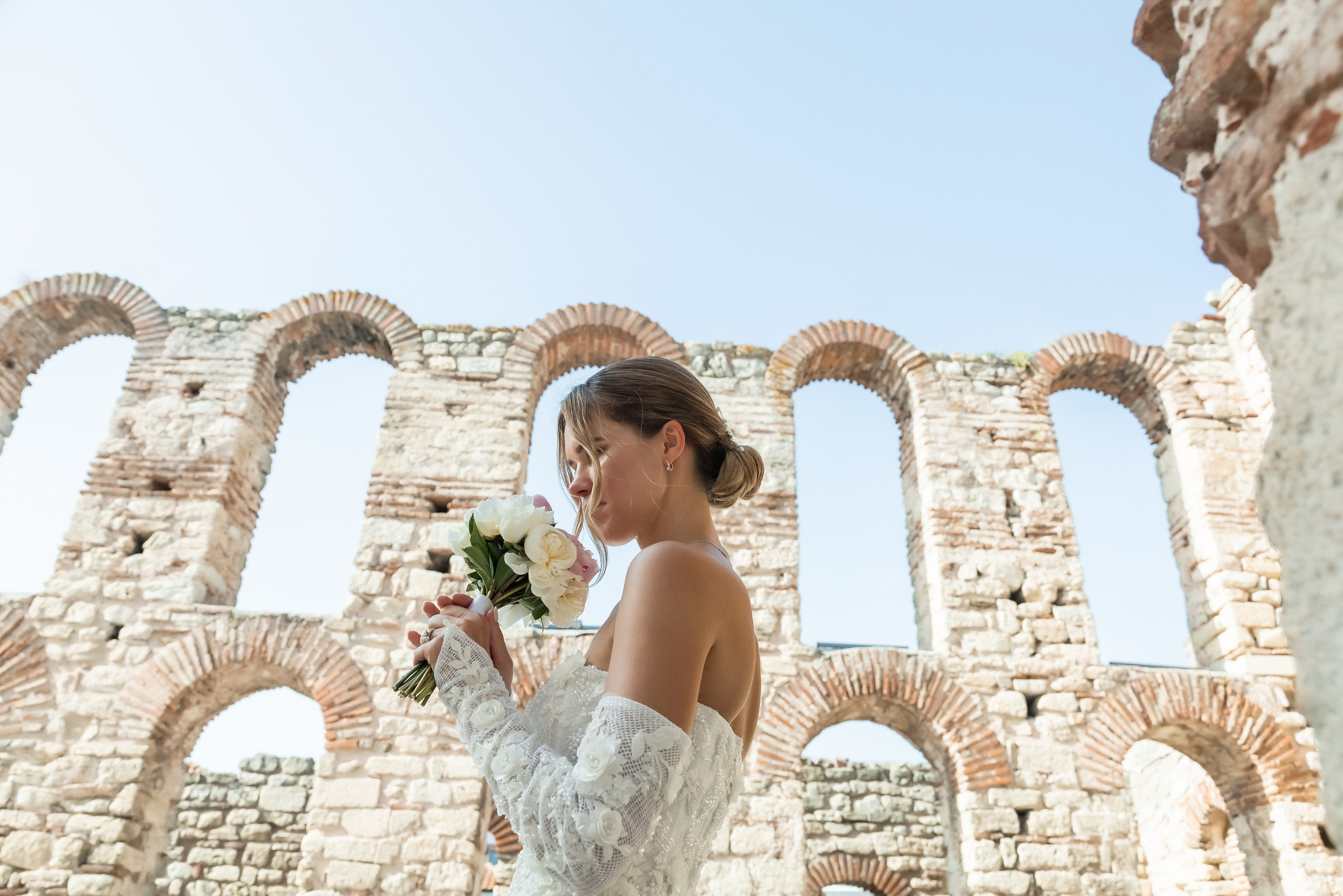 Сватба Несебър. Фотограф Ирина Йотова