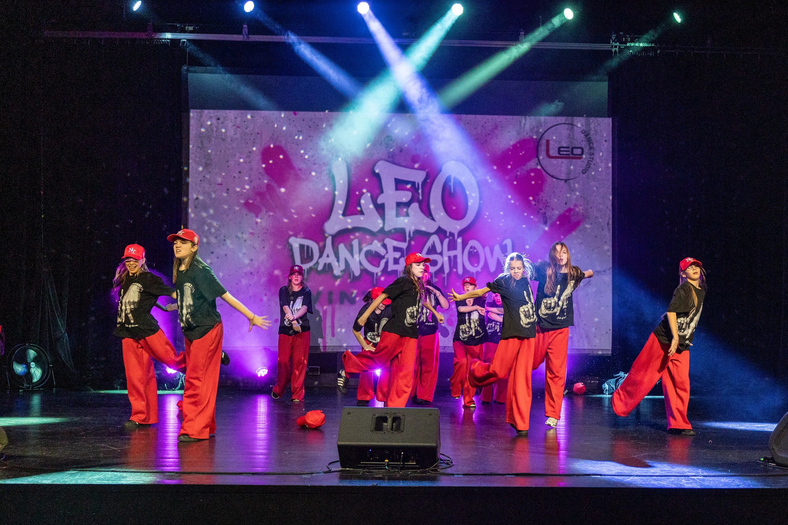 LEO DANCE SHOW WINTER 2025. Семейный и детский фотограф в Варшаве Мила Бобровская