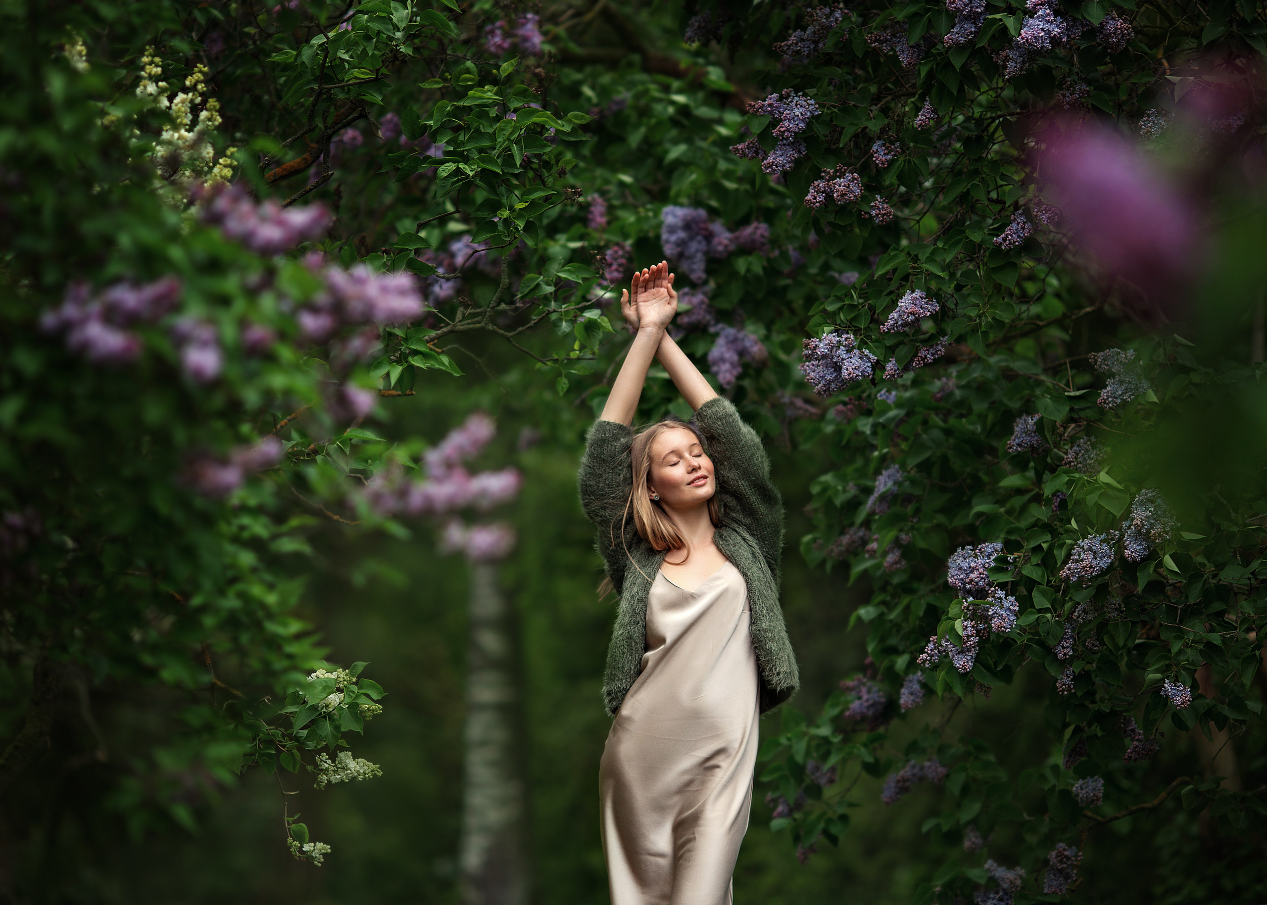 Индивидуальная женская съемка. Семейный и детский фотограф в Варшаве Мила Бобровская