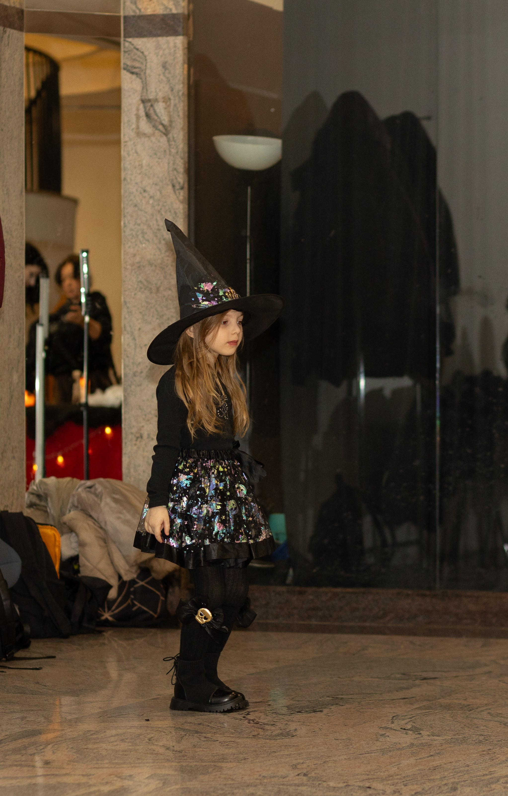 Leo dance studio Helloween 2025. Семейный и детский фотограф в Варшаве Мила Бобровская