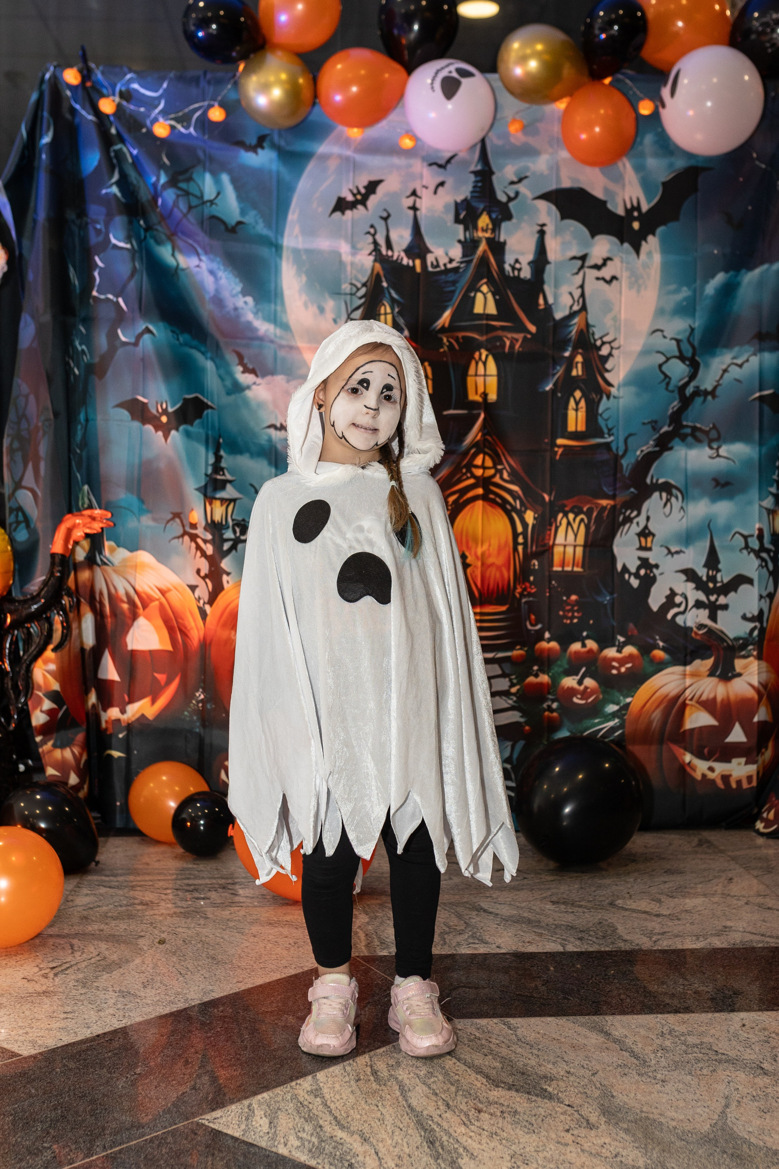 Leo dance studio Helloween 2025. Семейный и детский фотограф в Варшаве Мила Бобровская