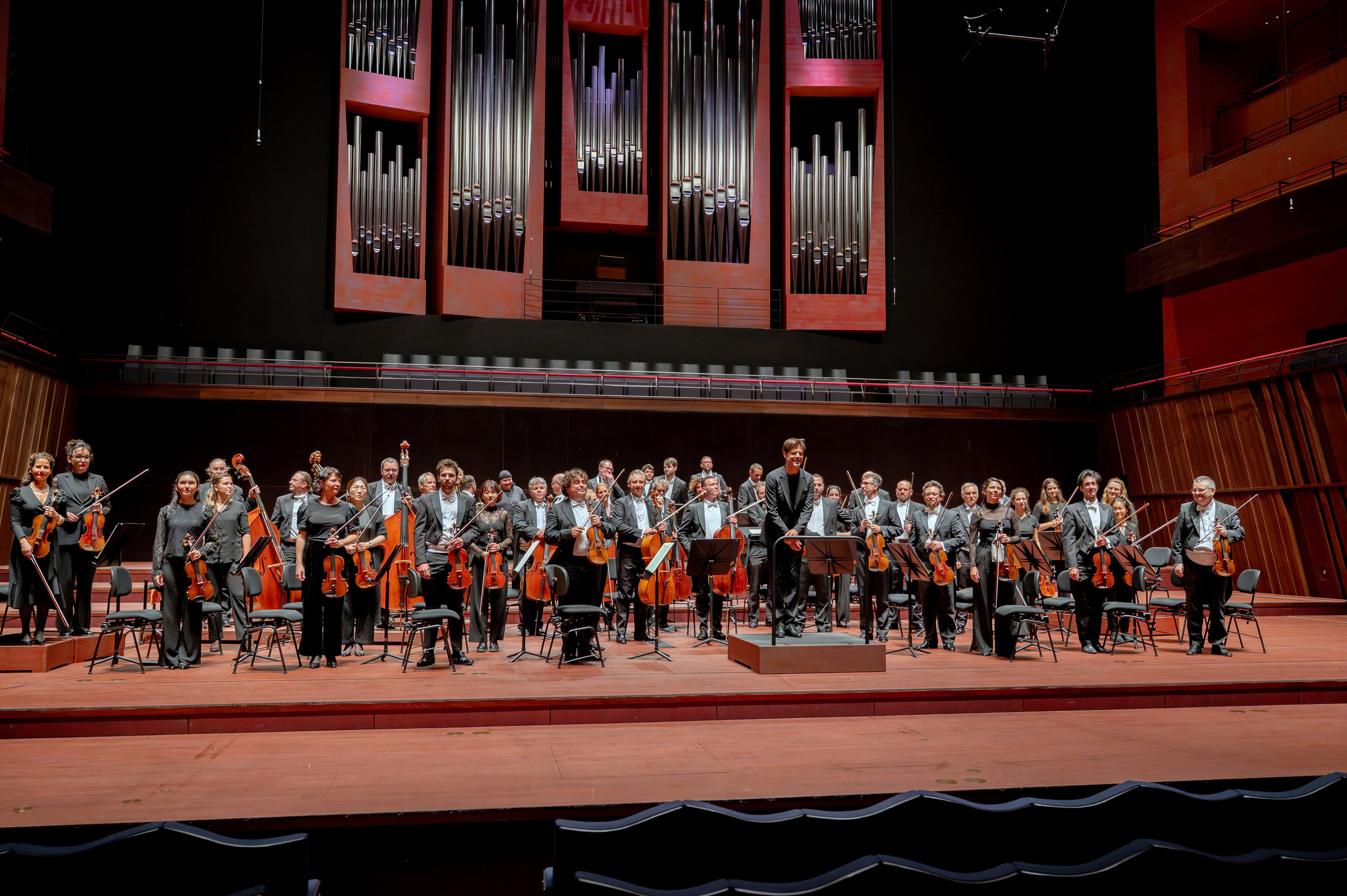 Phillarmonie_Solistes Europeens Luxembourg. Photographer in Luxembourg Tanita