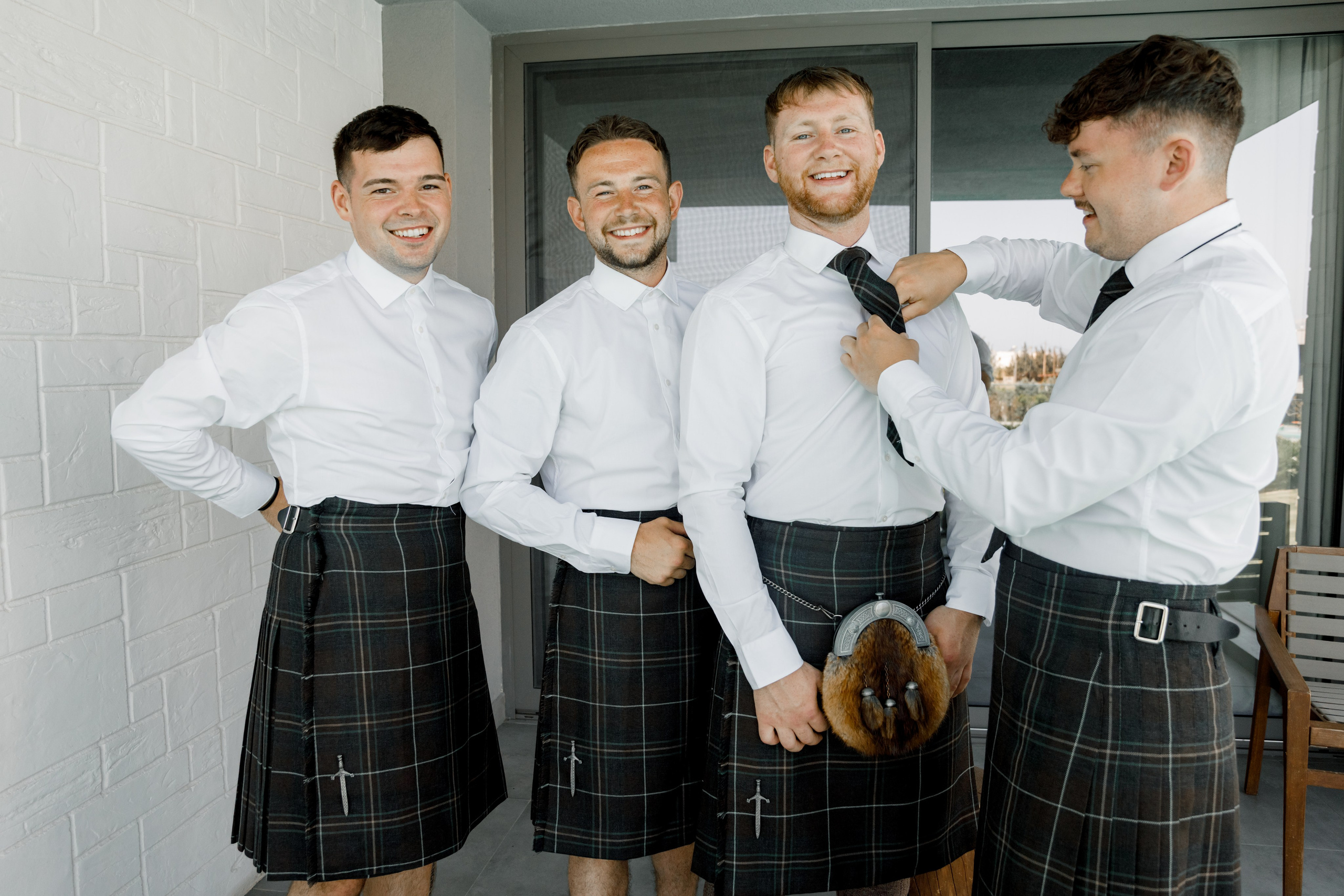 Couple from Scotland. Portrait and Wedding Photographer Irene Art Photo, based in Greece, Rhodes island