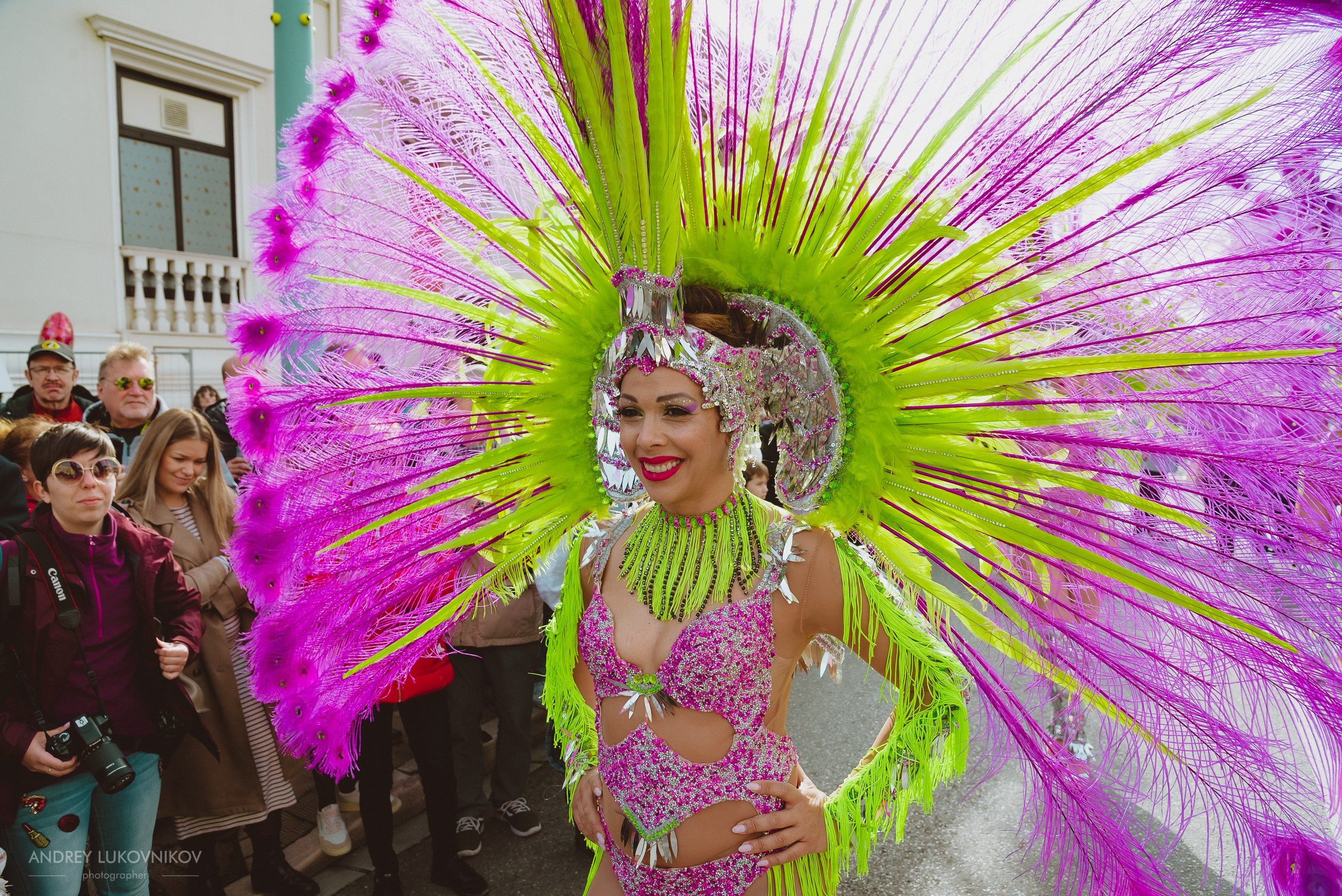 Photographer for visiting festivals and carnivals in Europe — Reportage from Menton, France