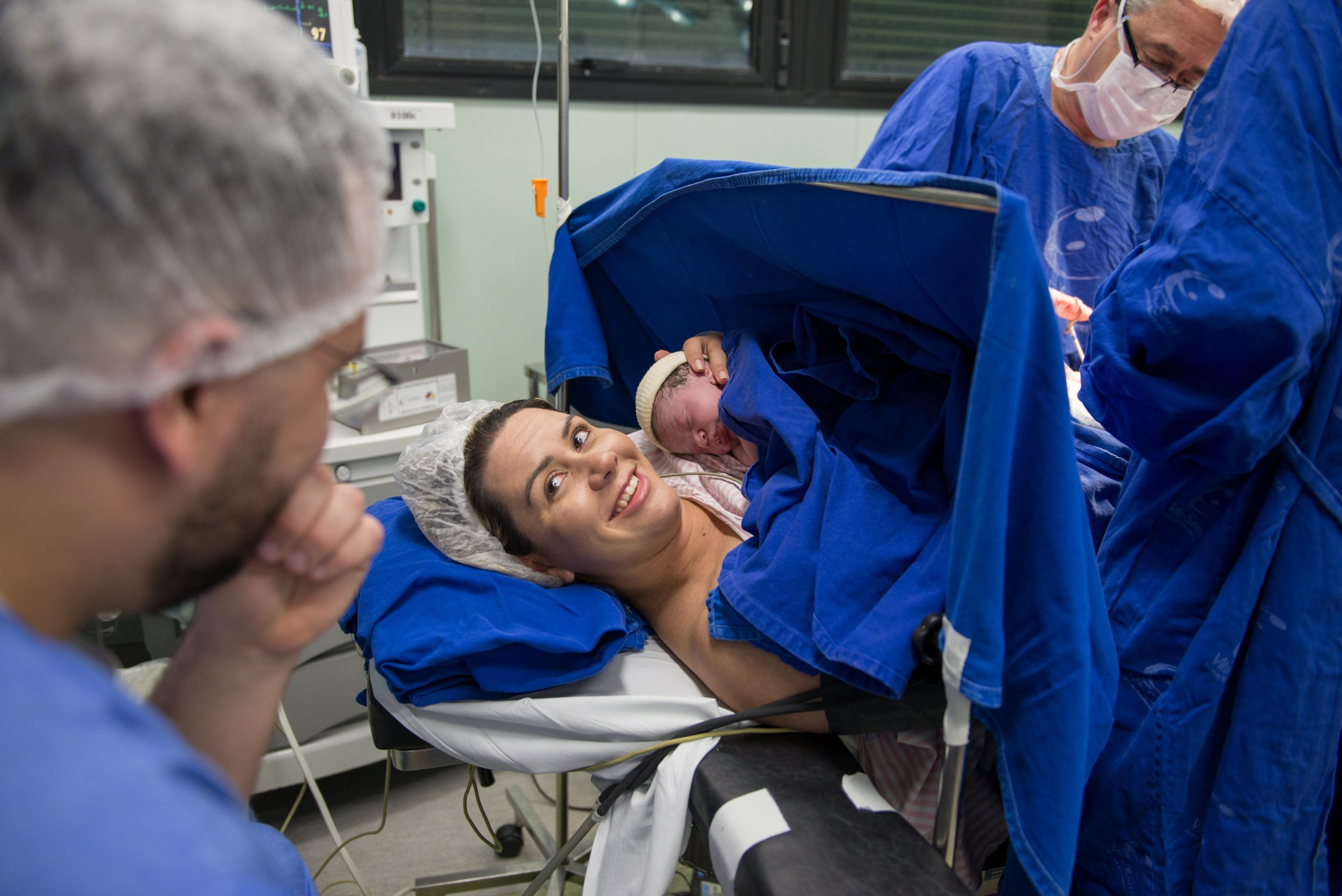 Childbirth. Sua fotógrafa em Lisboa — Anna Belova