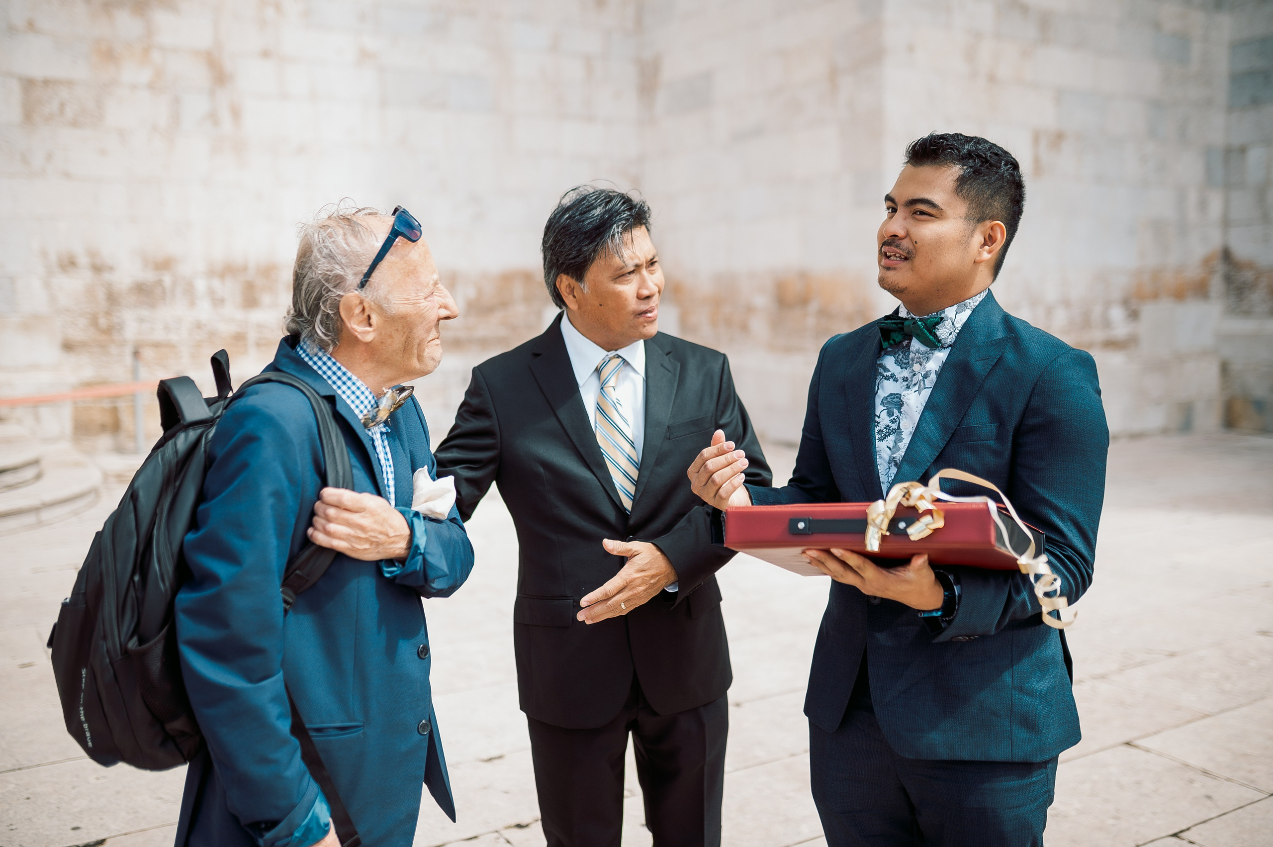 Wedding at the Jeronimos Monastery