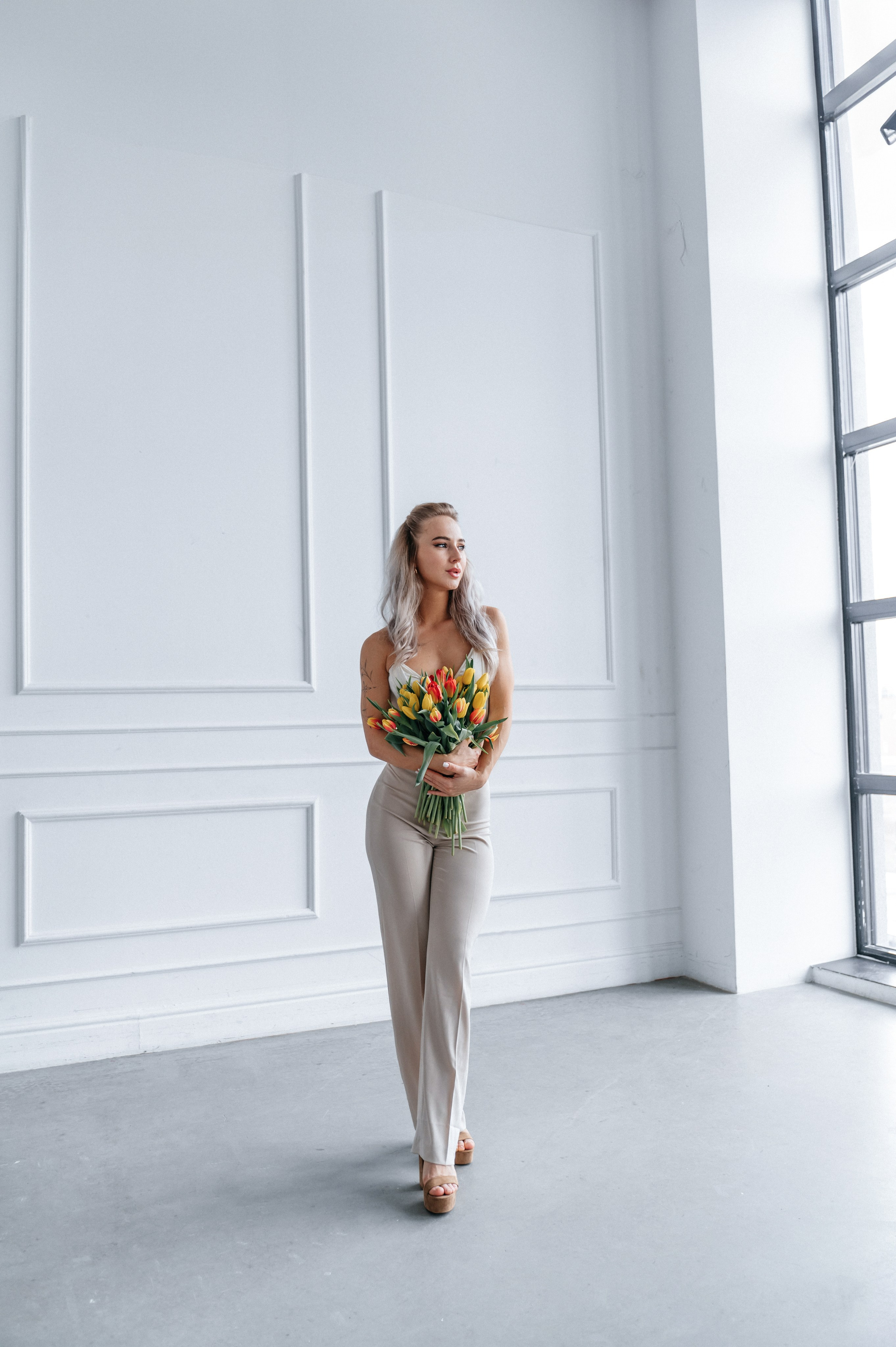 Студийная съемка Алла. Свадебный и портретный фотограф Юлия Пыльченко