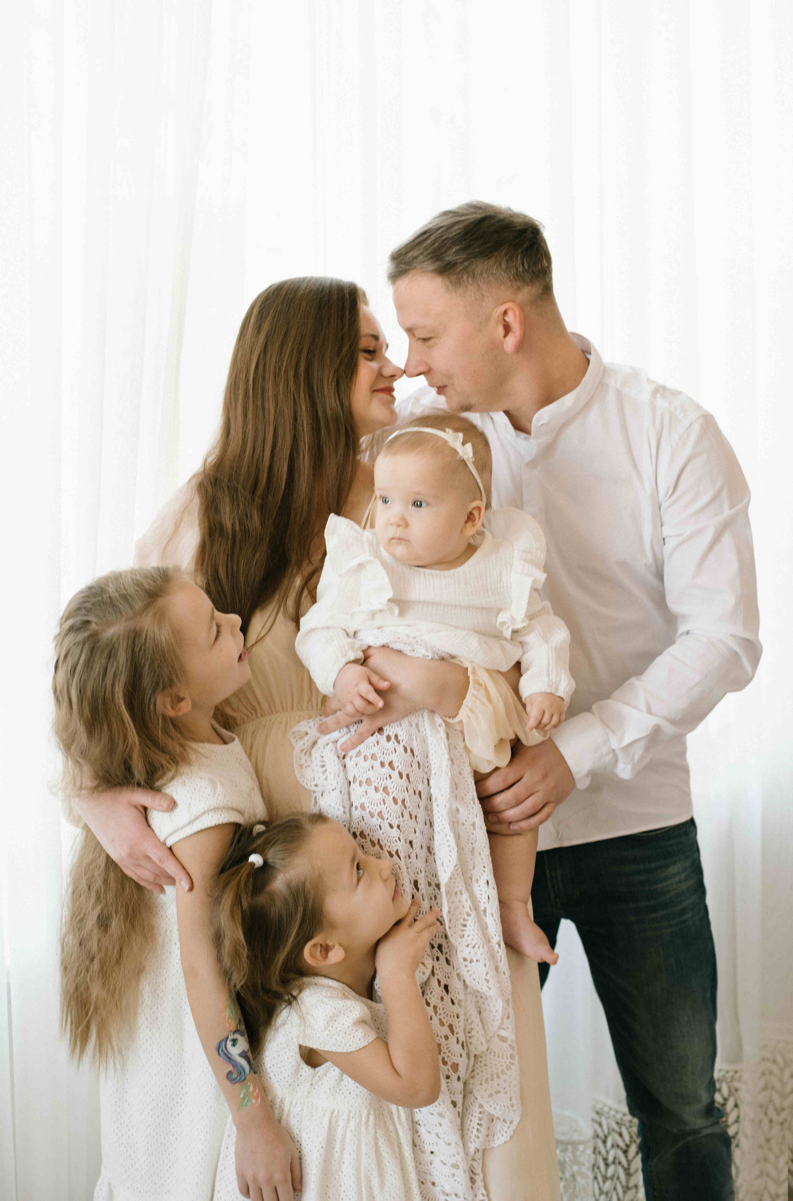 Iustina 6 mths. Newborn, Maternity & Family Photographer in Charlotte, North Carolina | Arhipova Julia