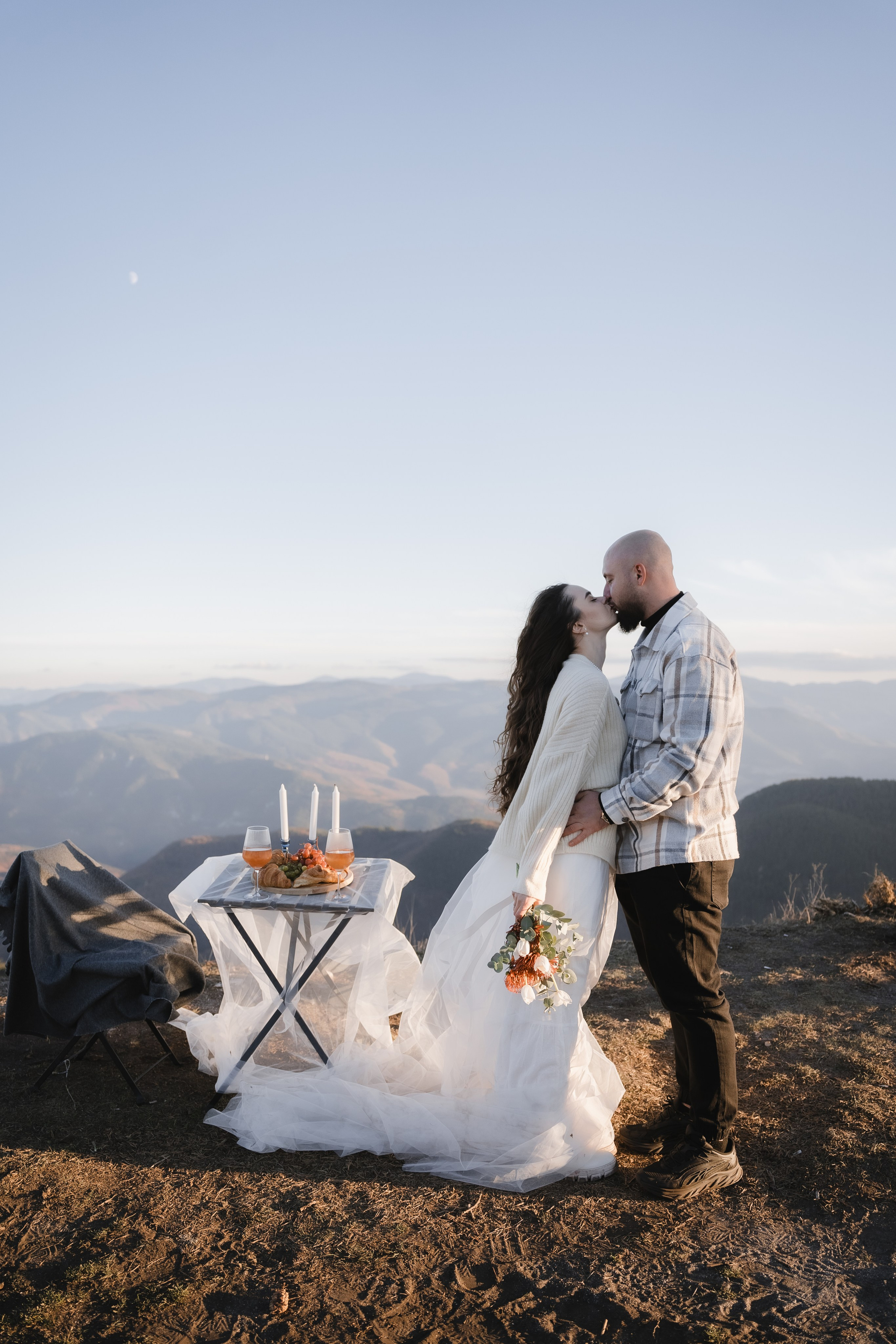 Love story Ksenia & Danya. Сватбен фотограф Анна Златева
