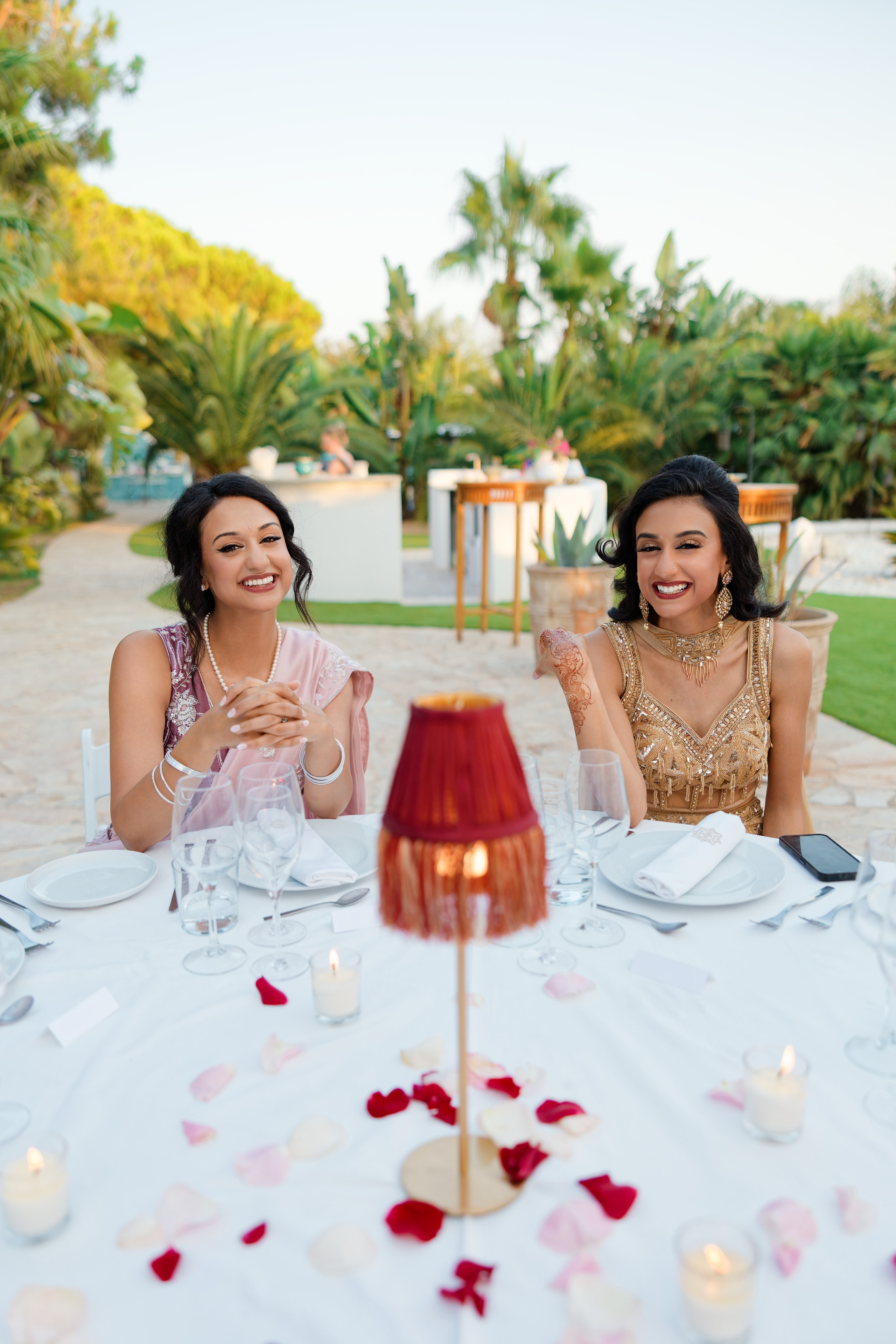 Indian wedding at Gran Villa Rosa, Barcelona