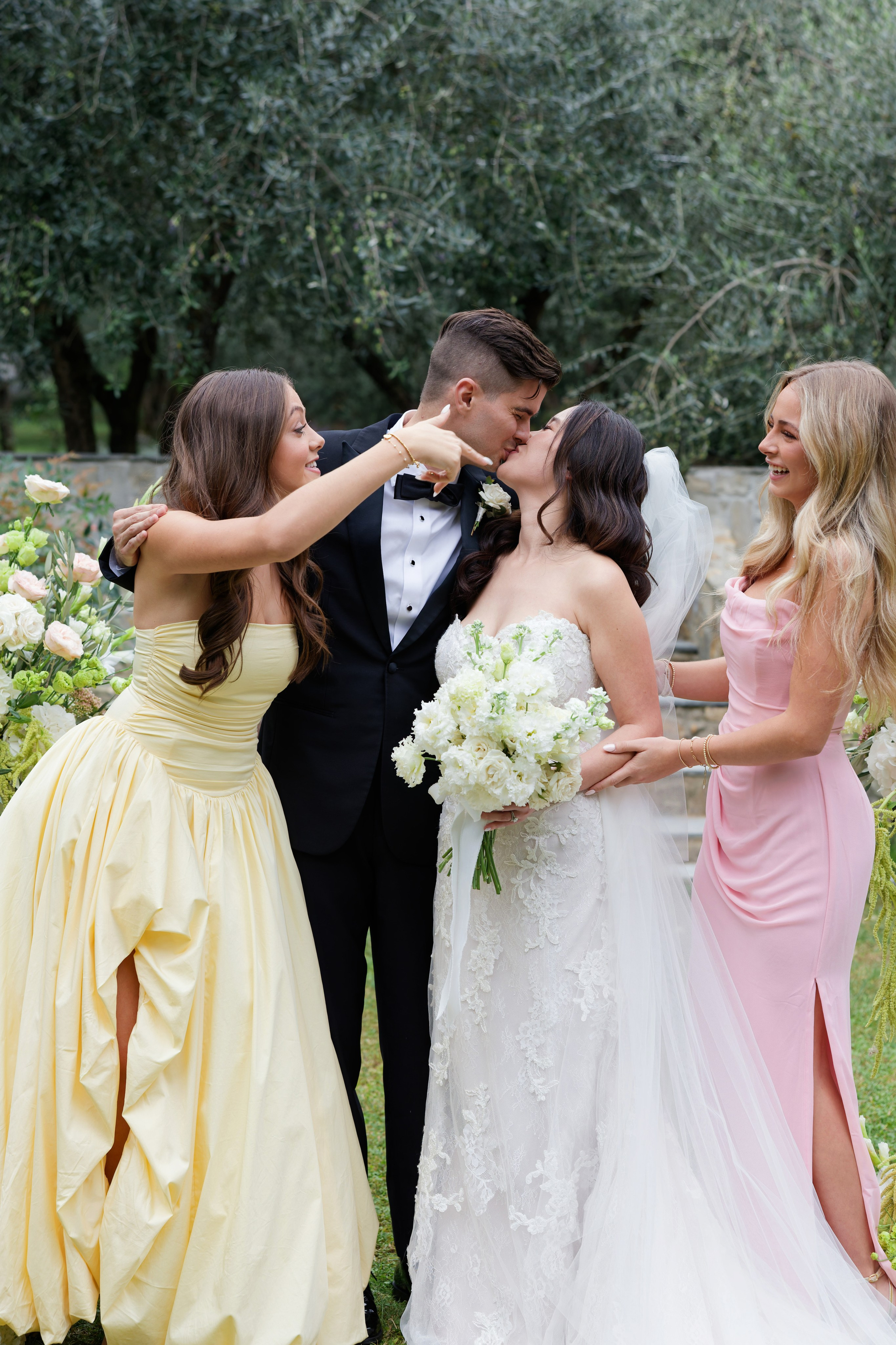 Wedding at Villa Merlo Nero, Florence