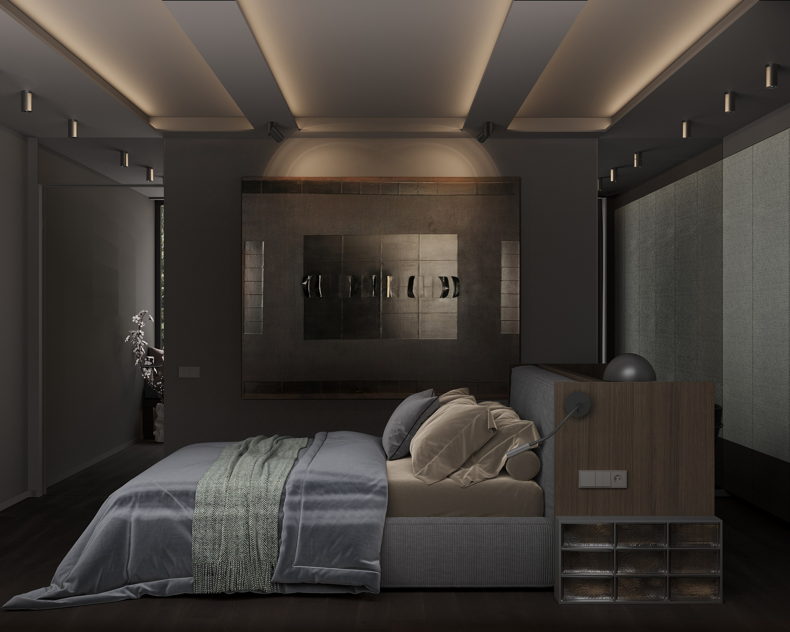 Black vs White. Simple Archs — high quality visualizations for your interior projects