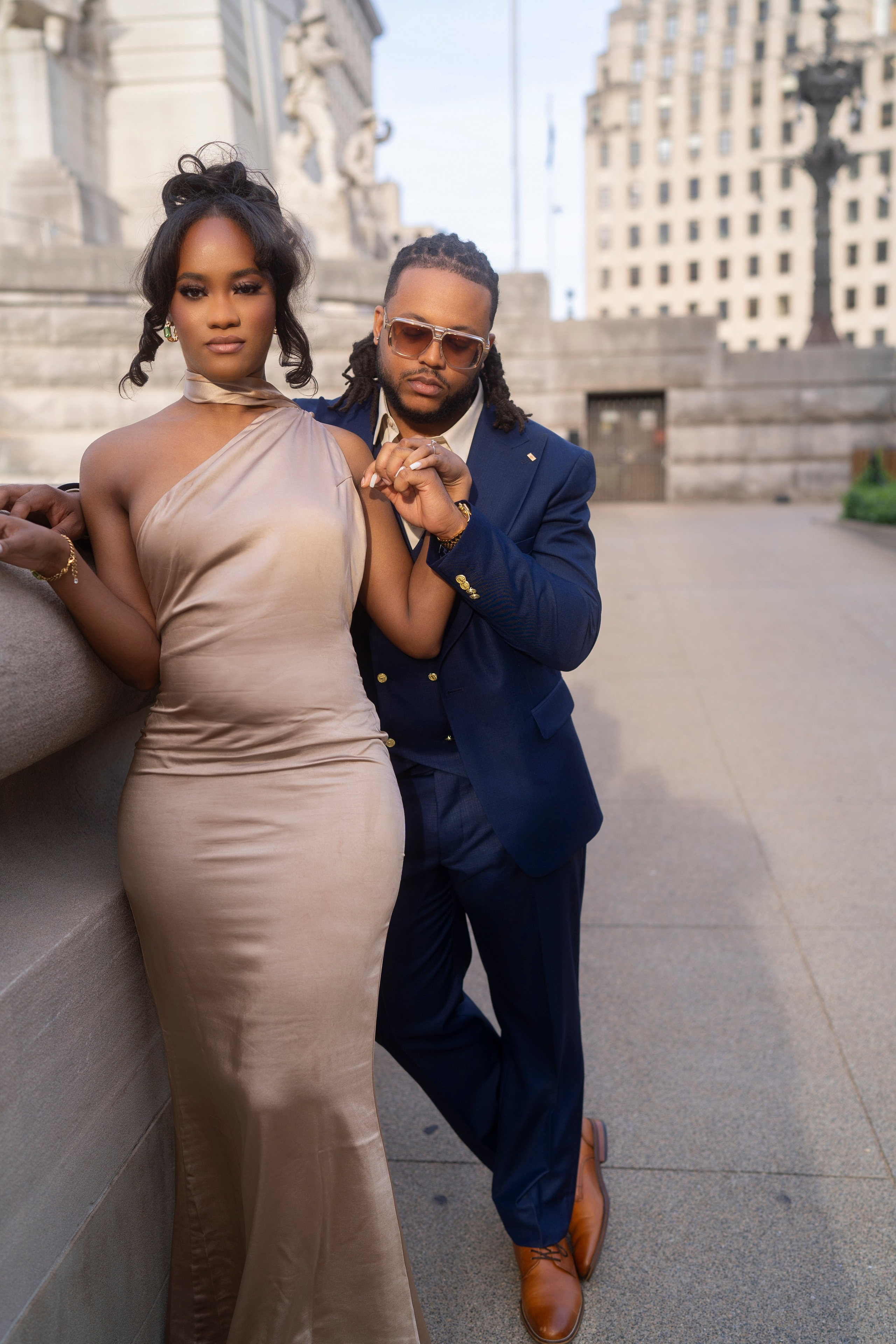 MARQUES & JODI (Enguagement Photos). Ke’Ondris