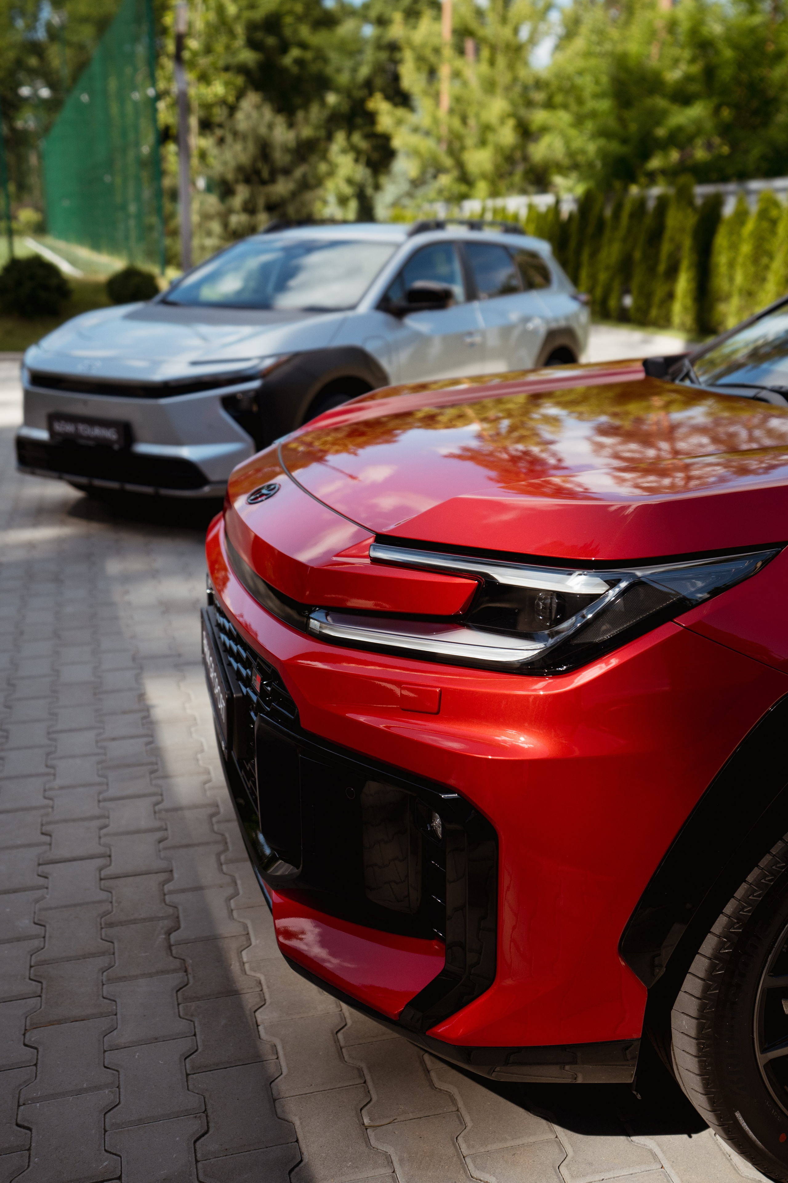 Toyota Rav4 presentation. Kostiantyn Holinchenko. Reportage and portrait photographer