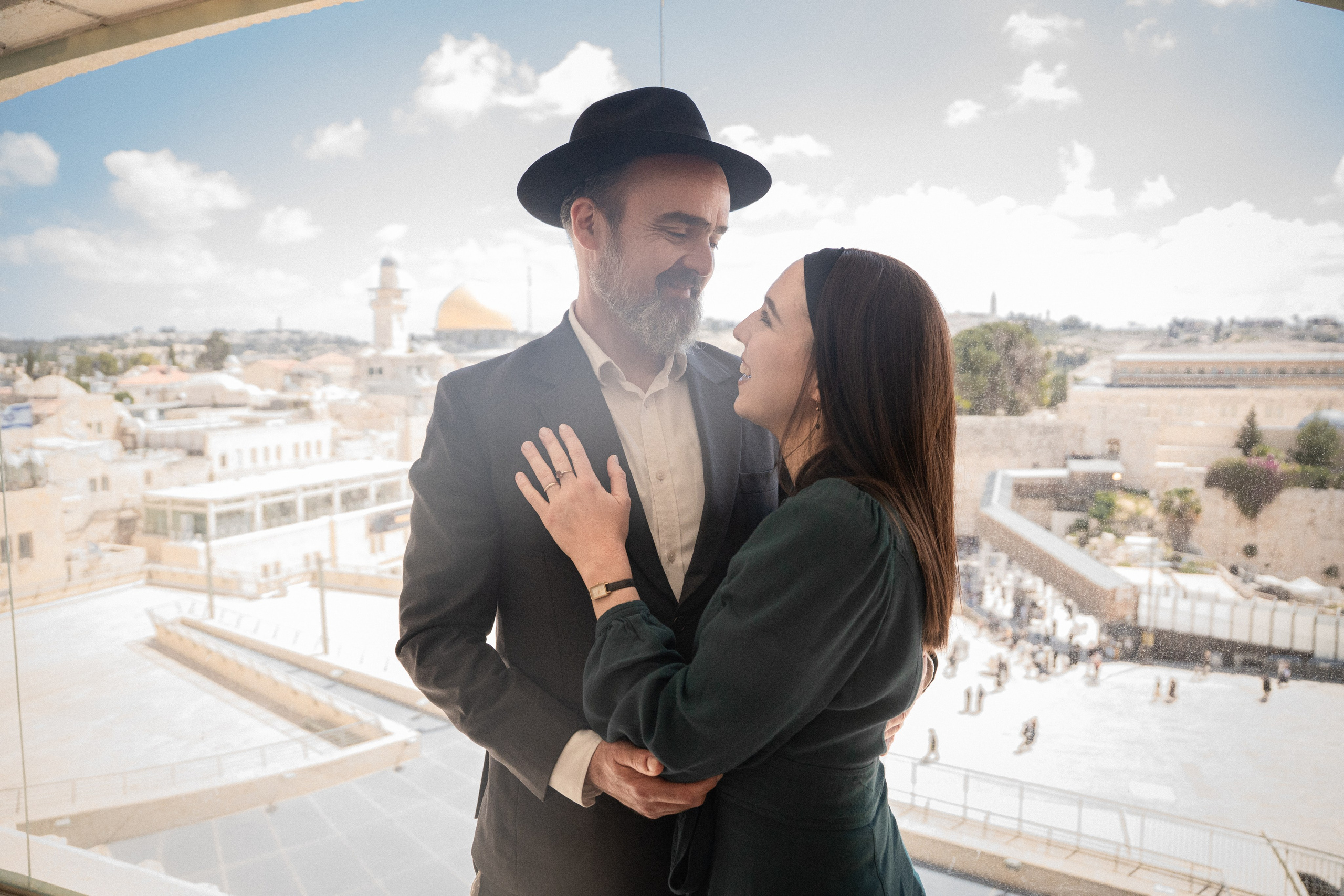 Margalit & David, Love Story, Jerusalem, May 2026. Divign By Tehilah — Meaningful Graphic Design & Photography