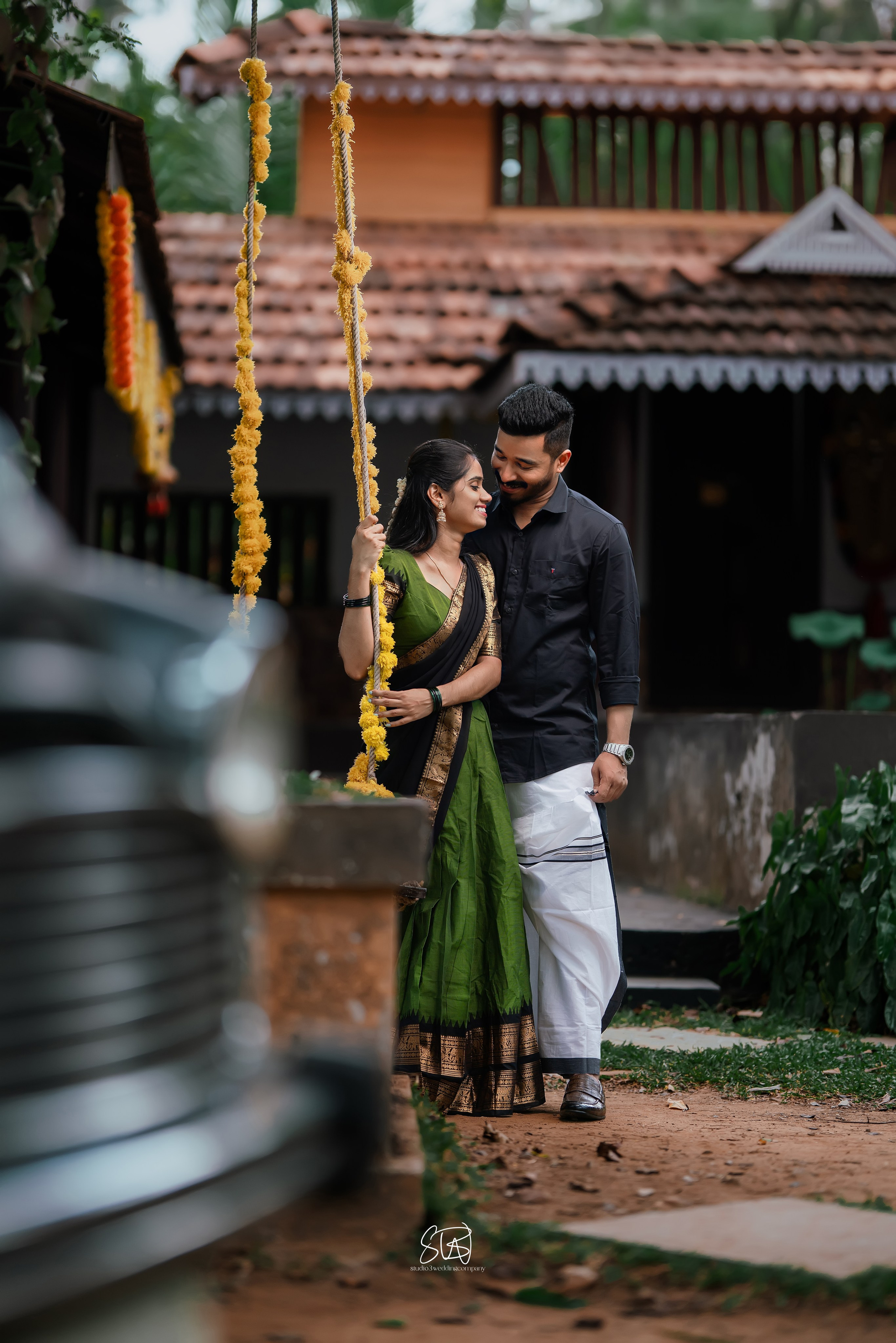 AJESH & ATHIRA TRADITIONAL PREWEDDING. STUDIO3WEDDINGCOMPANY