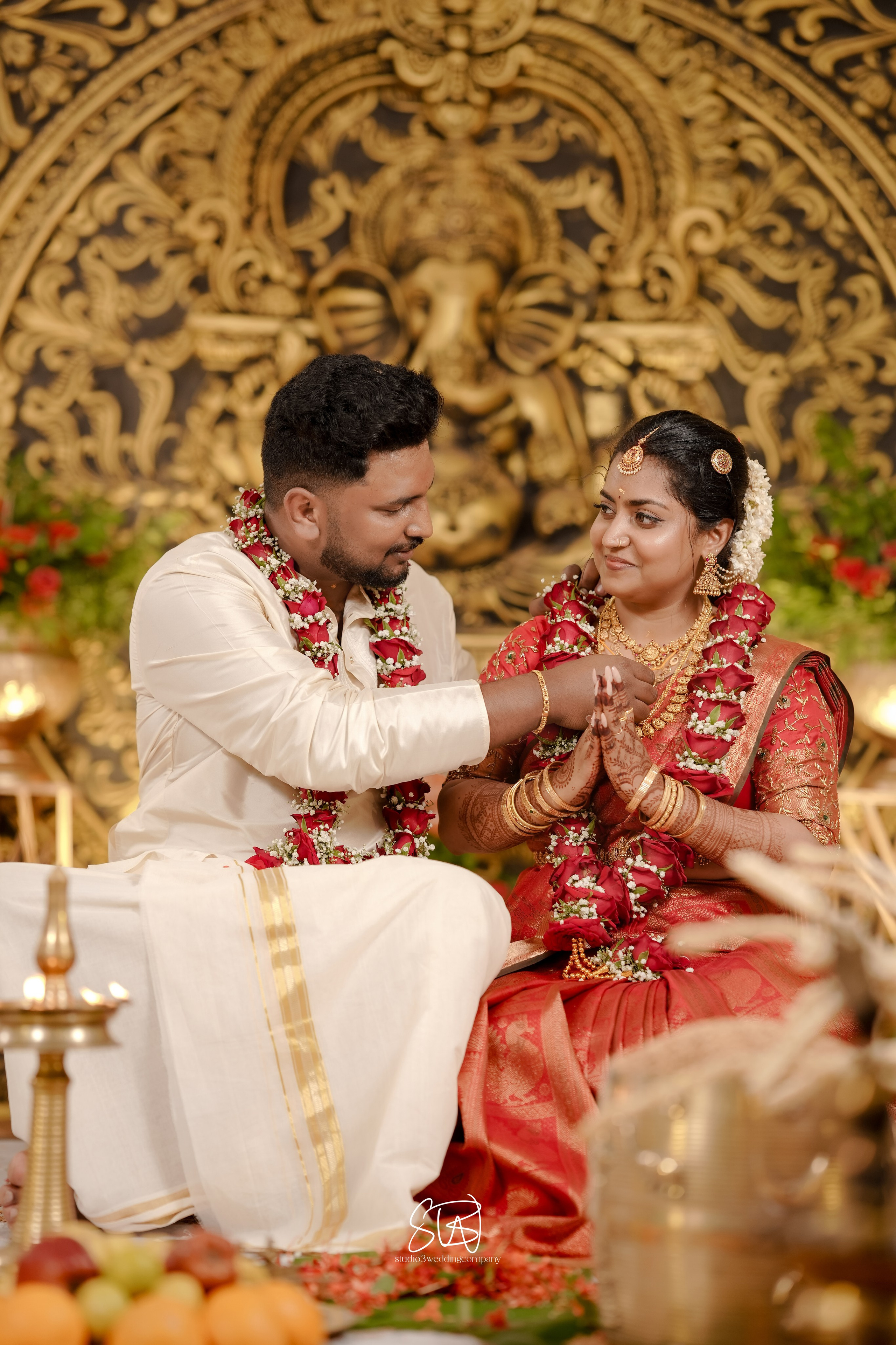 VIVEK & SREELAKSHMI WEDDING MOMENTS. STUDIO3WEDDINGCOMPANY