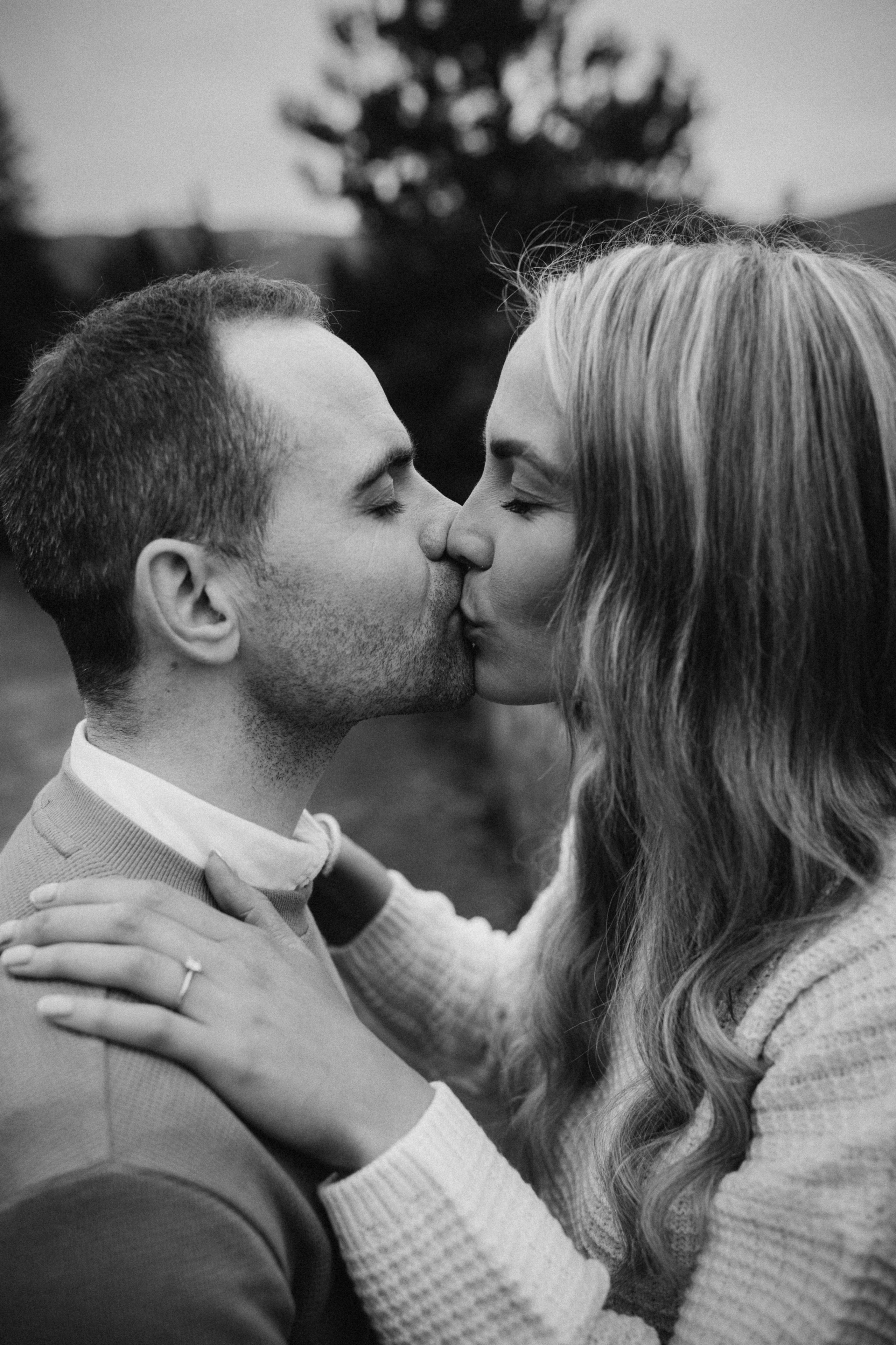 Colleen and Dermot engagement in Donegal. Wedding & Family photographer in County Donegal and Dublin, Ireland