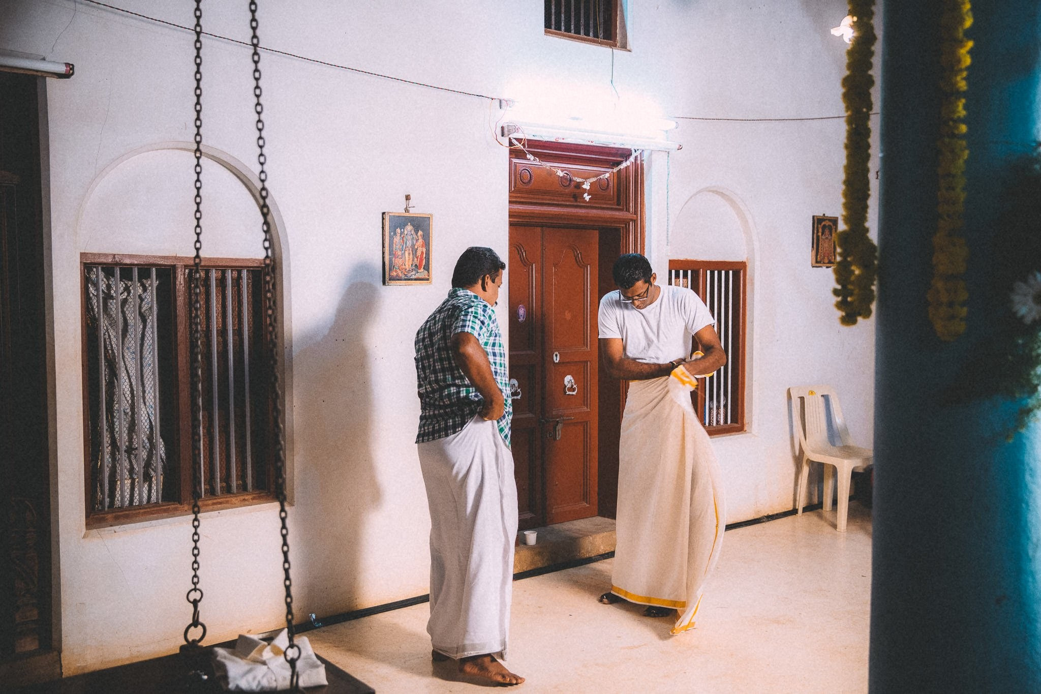 A fun filled Chettinad wedding at Karaikudi, Tamil Nadu