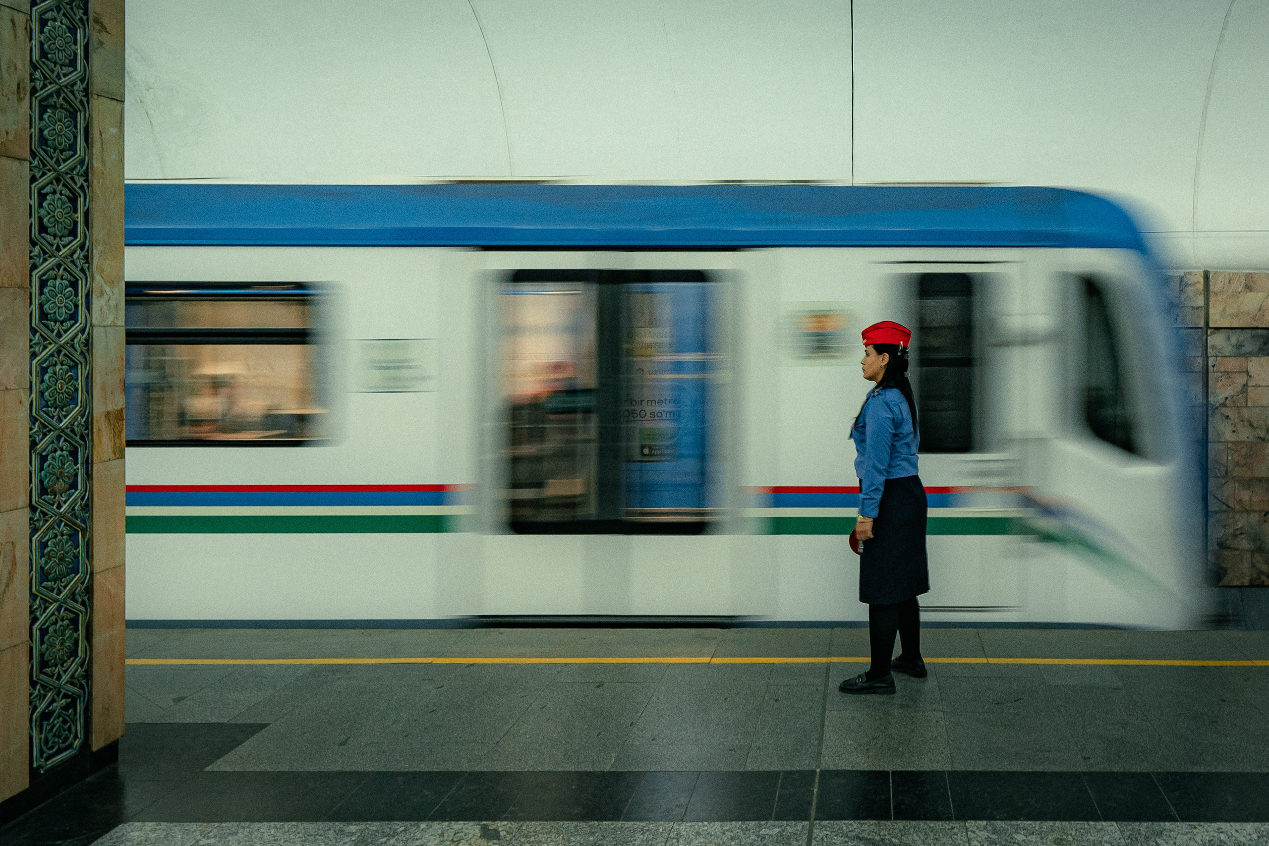 Ташкентское метро. Георгий Намазов | Фотограф в Ташкенте