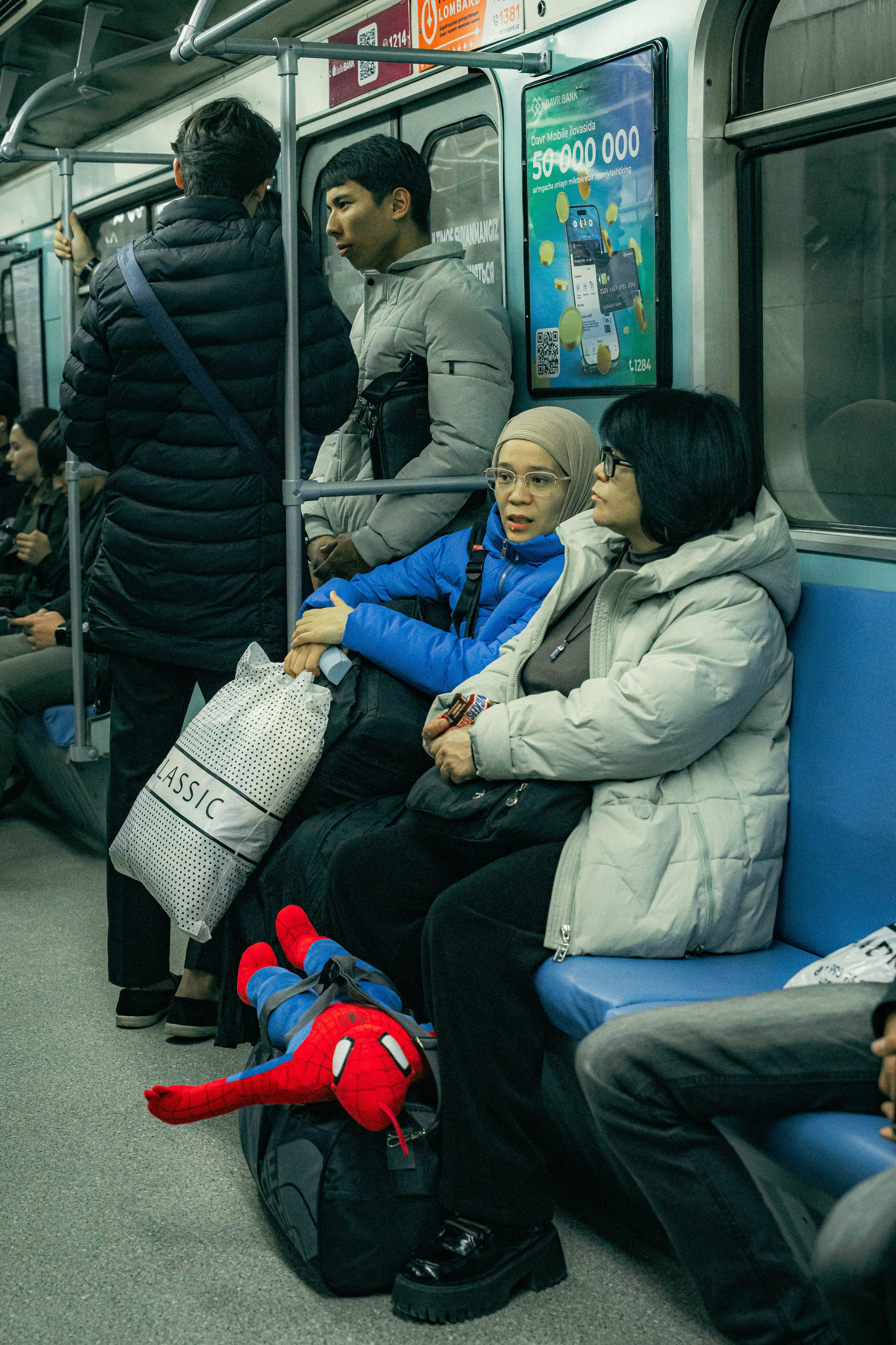 Ташкентское метро. Георгий Намазов | Фотограф в Ташкенте